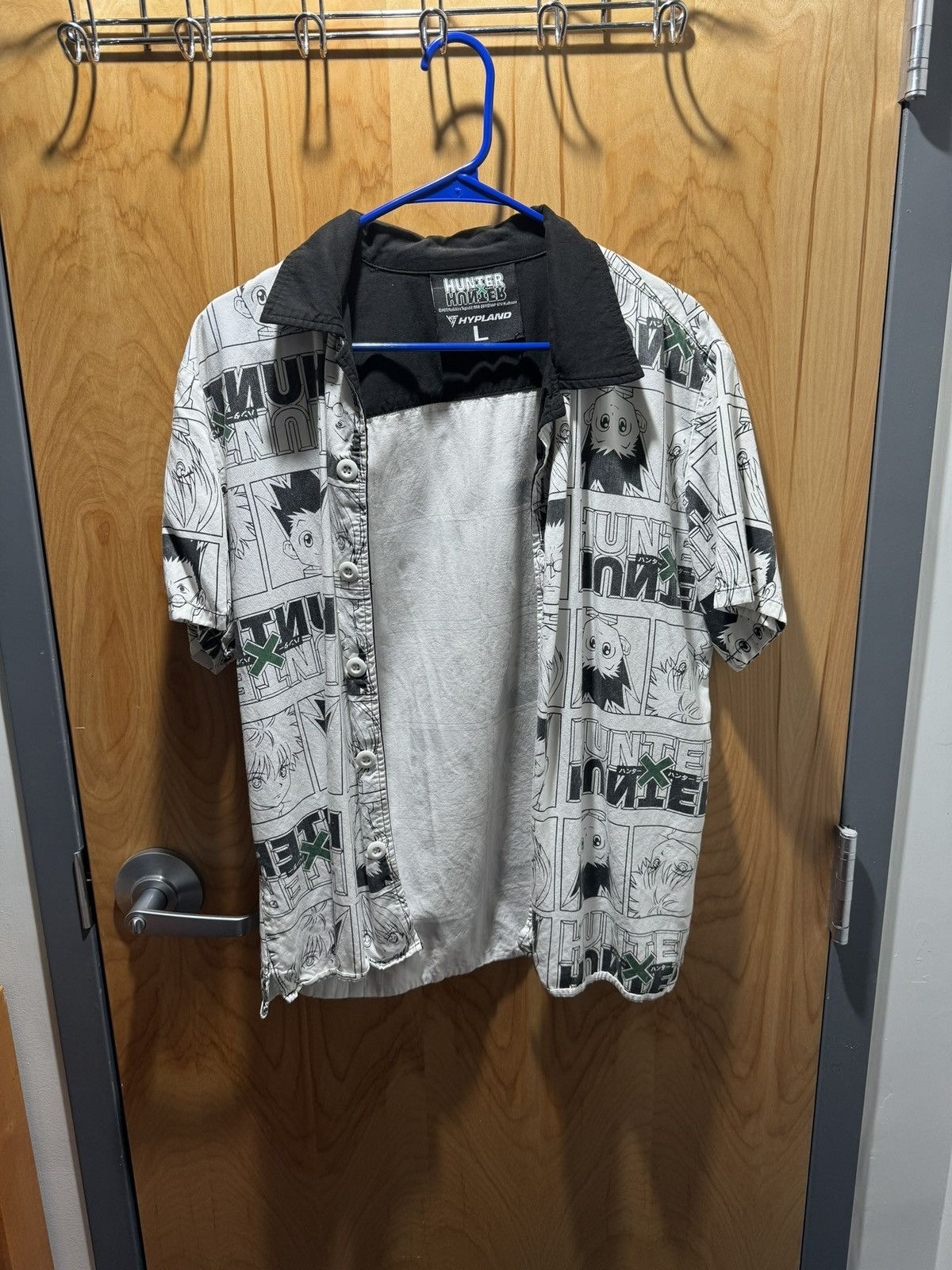 Hypland Hypland HunterXHunter Button Up Shirt Size US L / EU 52-54 / 3 - 1 Thumbnail