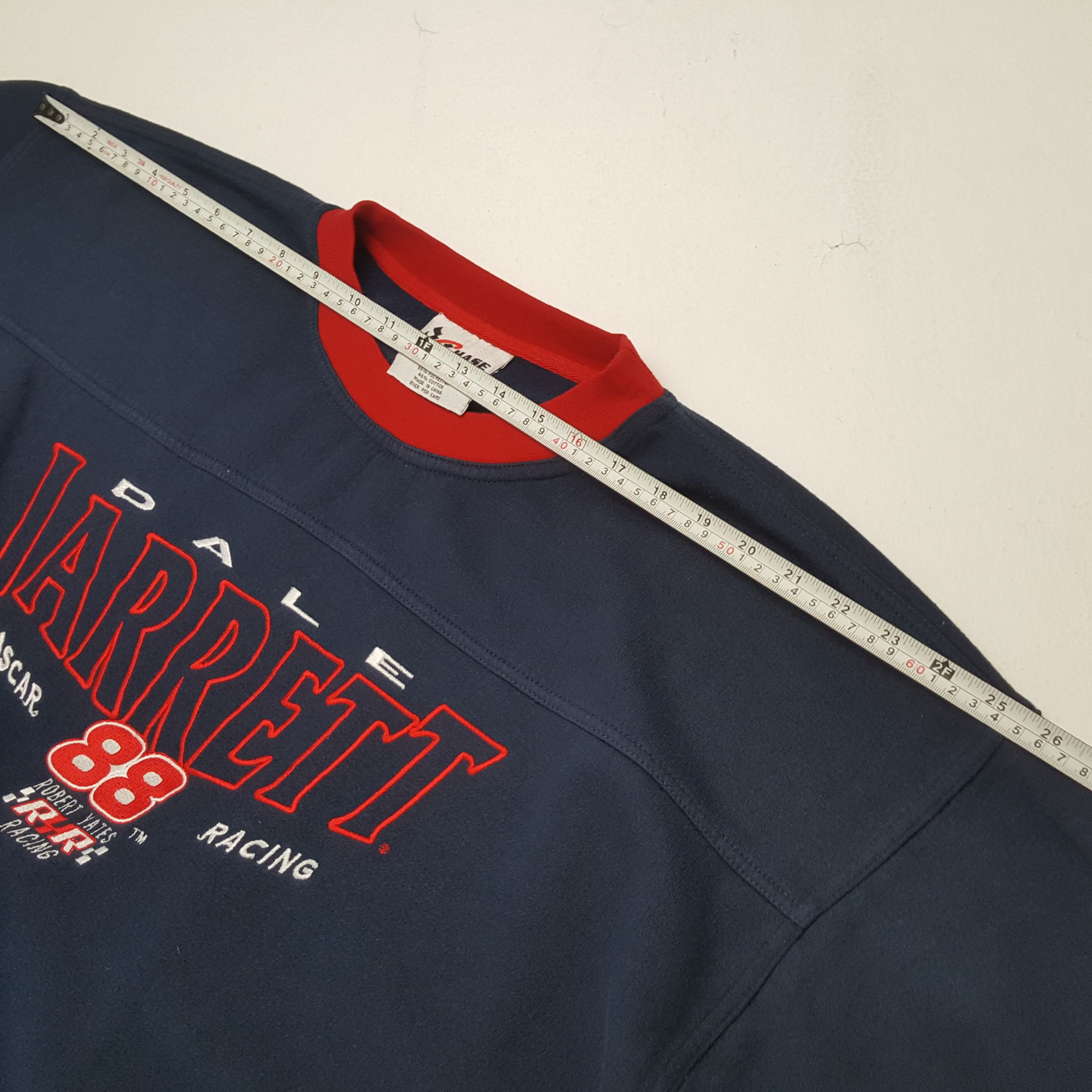 Vintage NASCAR DALE JARRETT American Racing Sweatshirts