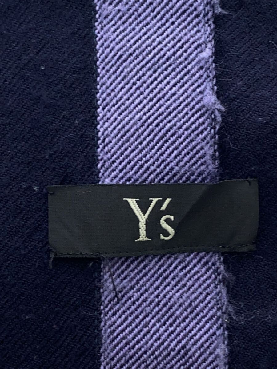 Yohji Yamamoto Striped Wool Scarf Size ONE SIZE - 2 Thumbnail