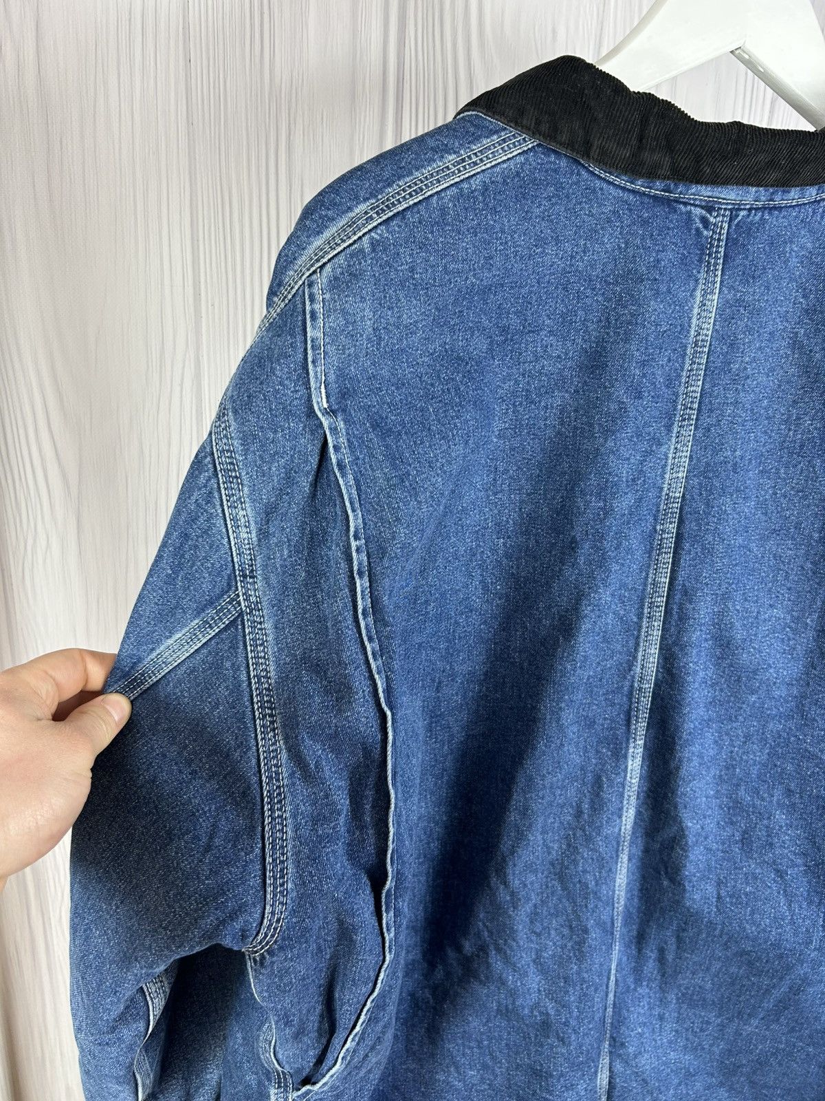 Carhartt Wip Vintage Carhartt OG Chore Coat Heavy Denim Jacket Size XL Size US XL / EU 56 / 4 - 10 Thumbnail
