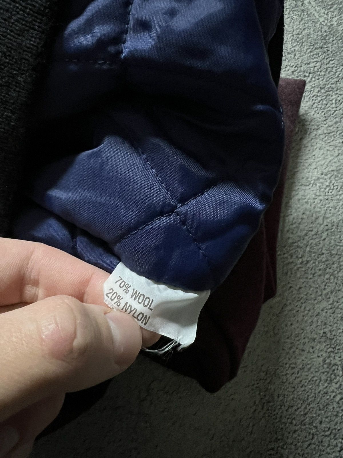 Vintage Y2k Thrashed Porsche Cup Firelli Wool Bomber Jacket 90’s Size US M / EU 48-50 / 2 - 18 Thumbnail