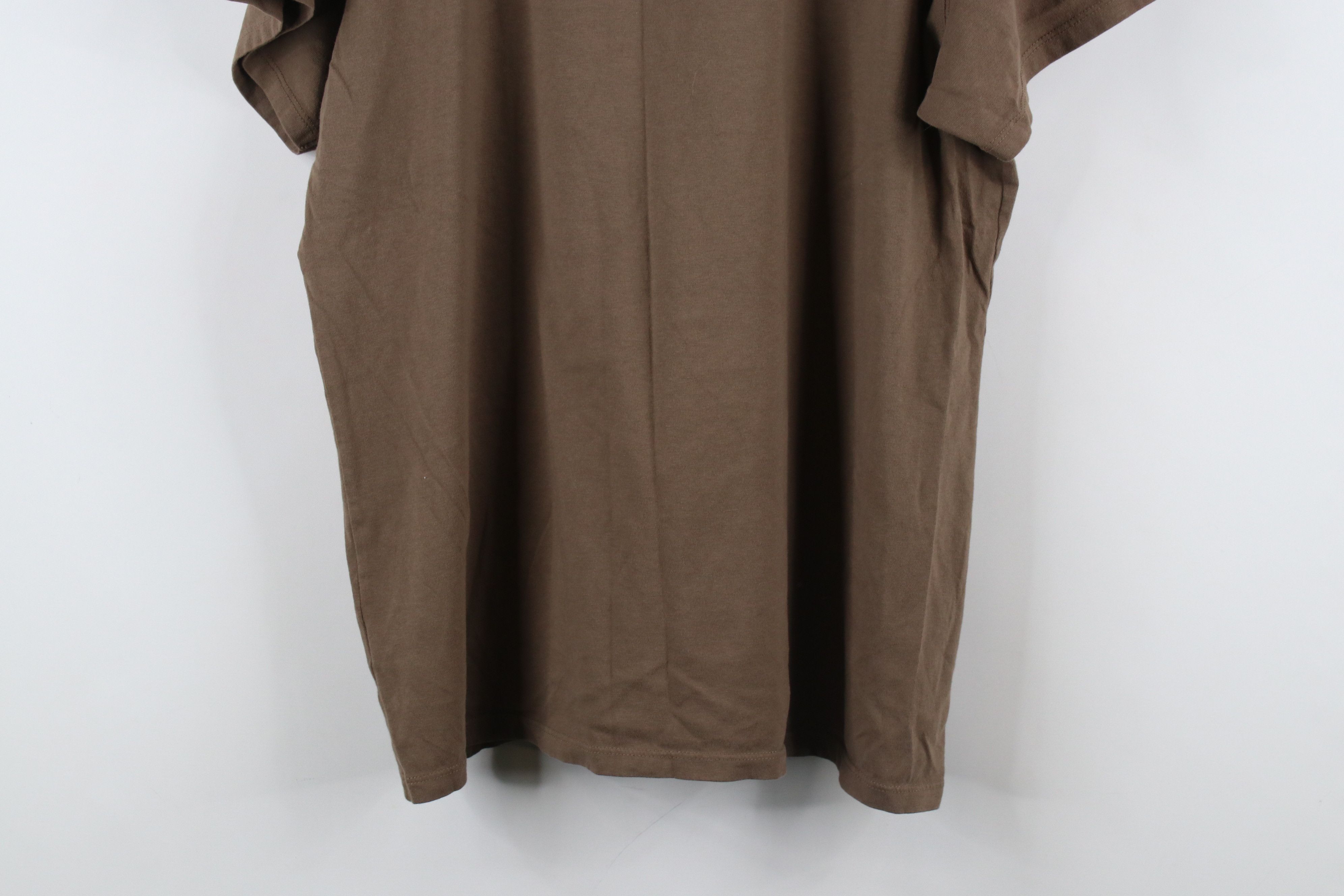 Life is Good × Vintage Life Is Good Spell Out Beach Sun Short Sleeve T-Shirt Brown Size XL / US 12-14 / IT 48-50 - 15 Thumbnail