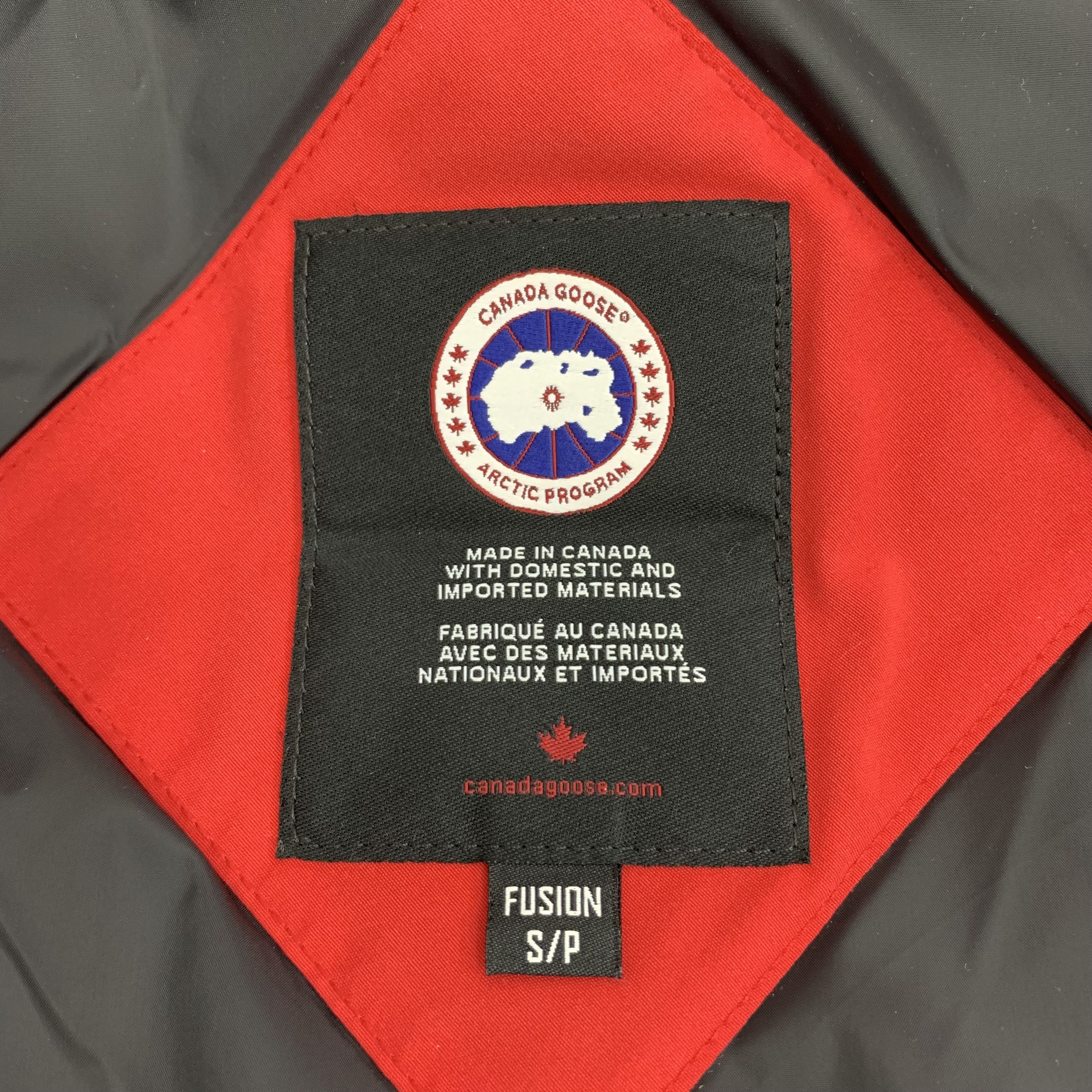 Canada Goose Canada Goose Trillium Hooded Down Jacket Red (S) Size S / US 4 / IT 40 - 6 Thumbnail