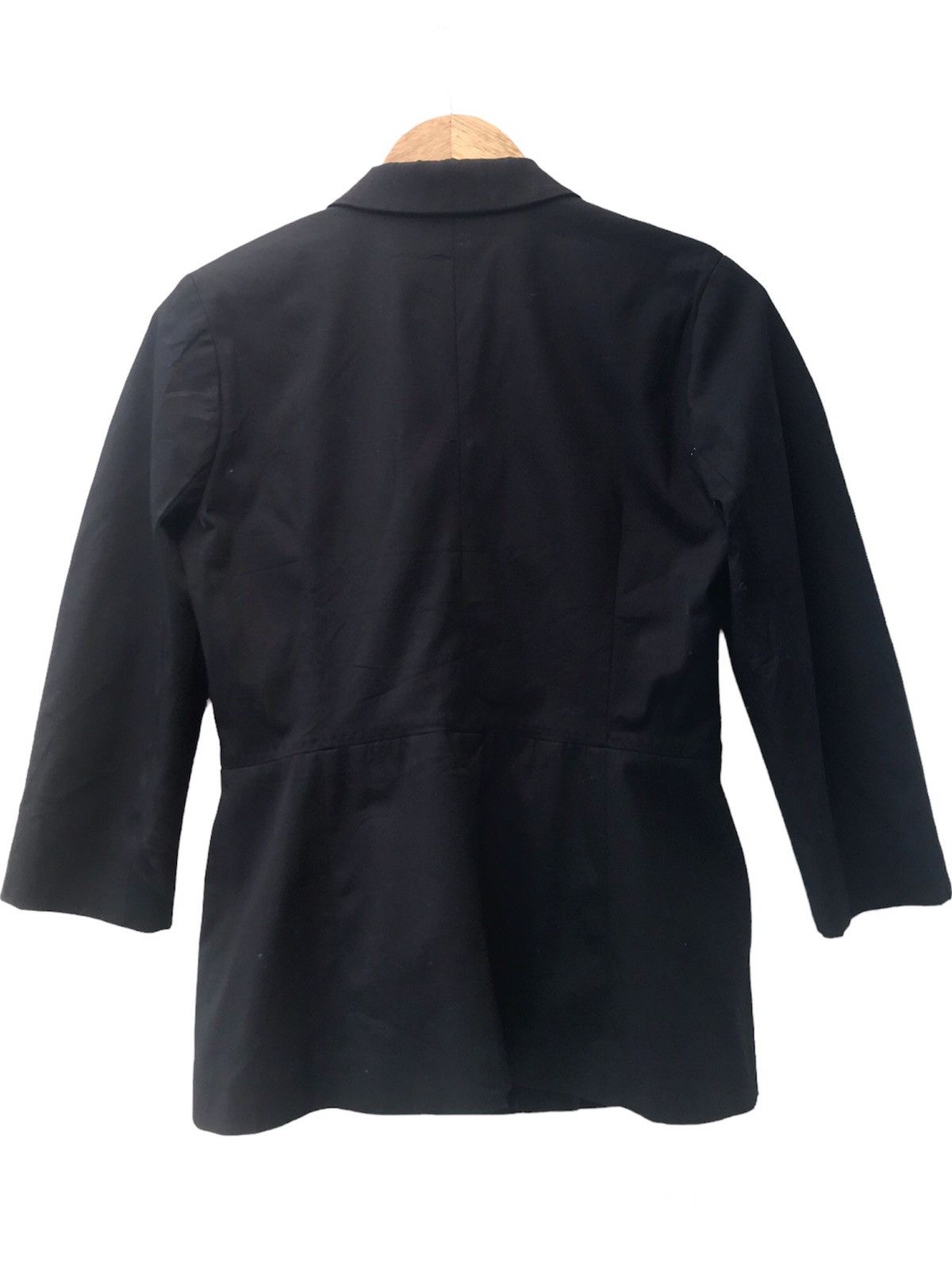 Max Mara Max Mara Studio Cotton Stretch Jacket Size M / US 6-8 / IT 42-44 - 3 Thumbnail
