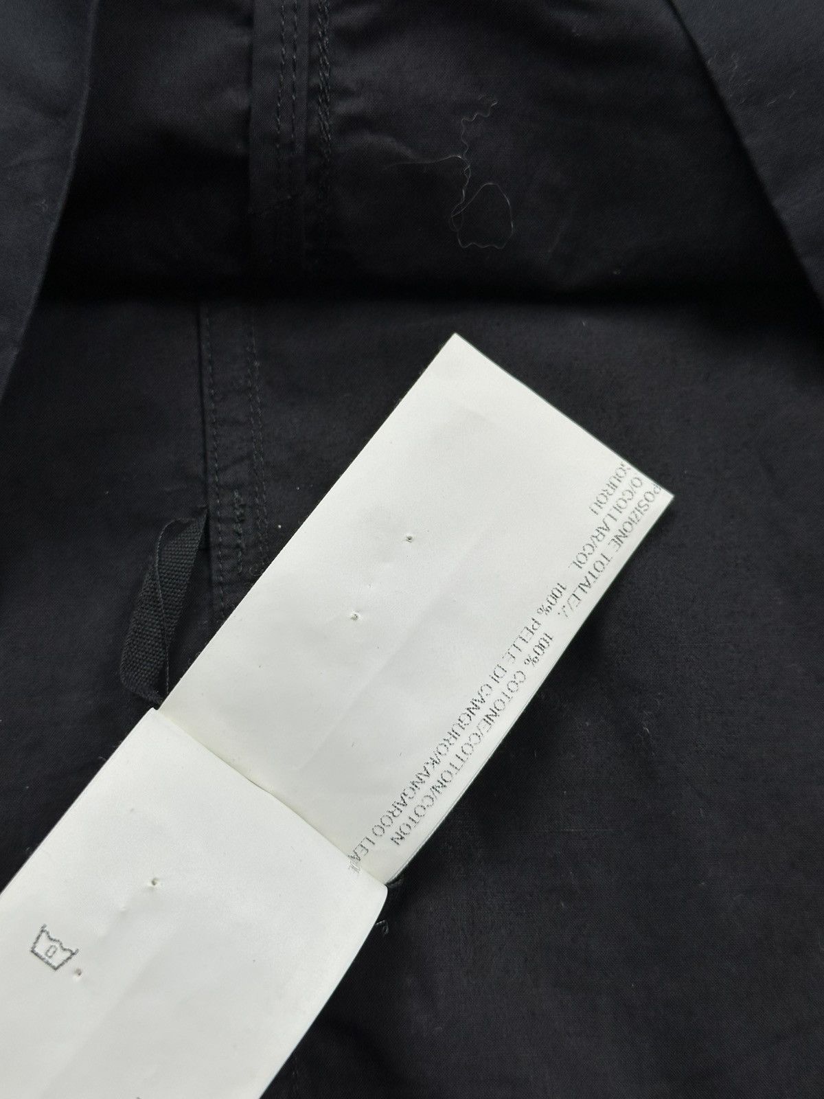 Rick Owens Rick Owens - Main Line S/S15 “FAUN” Leather Trimmed Tunic Size US L / EU 52-54 / 3 - 12 Thumbnail