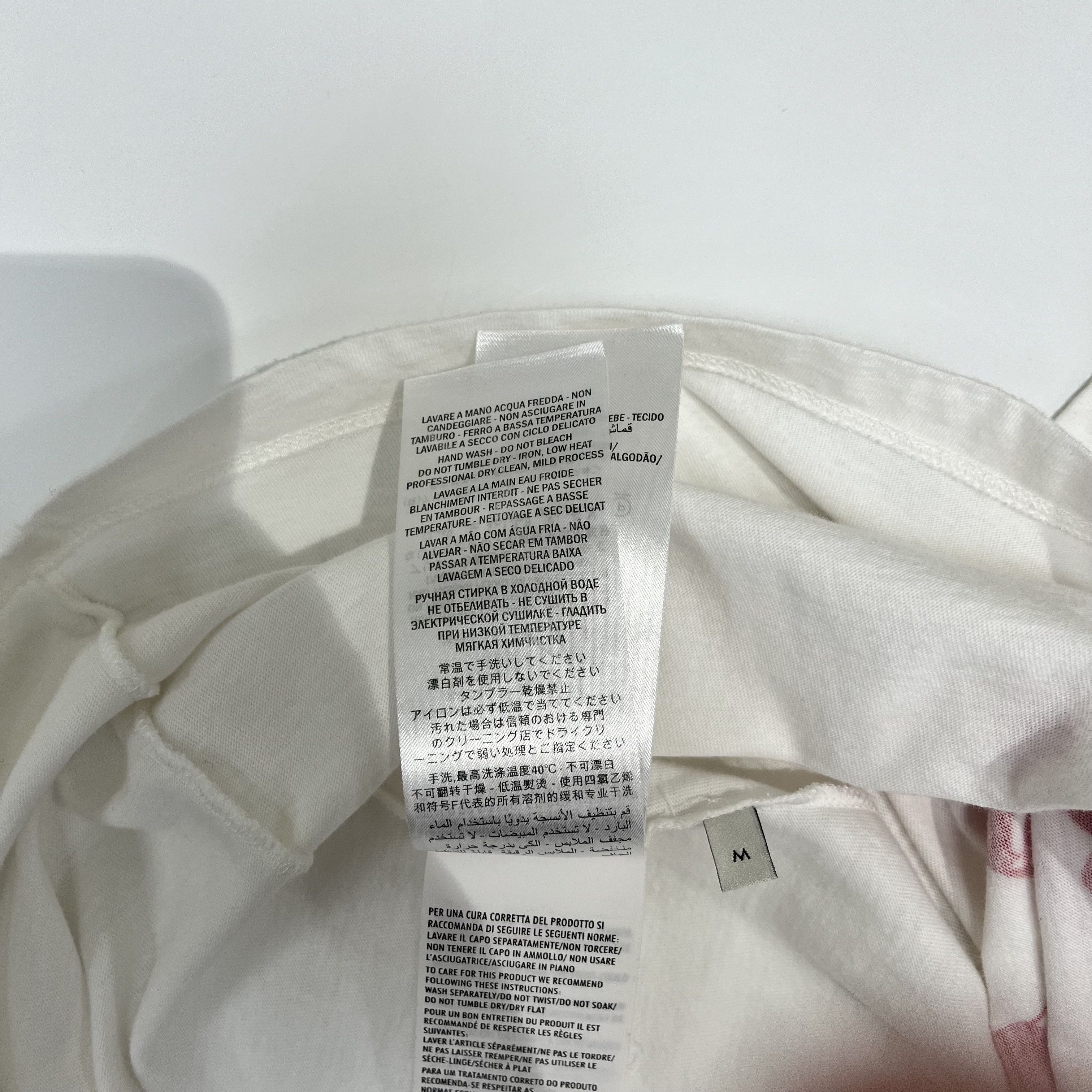 Gucci Gucci Guccify Snake Tee White Size US M / EU 48-50 / 2 - 9 Thumbnail