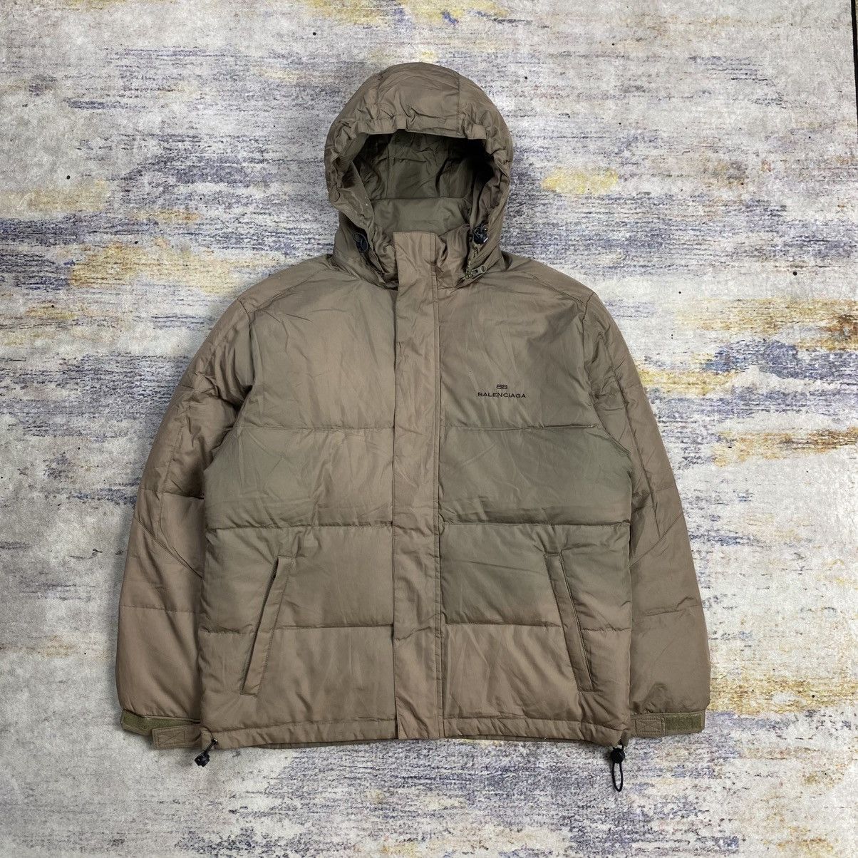 Balenciaga Vintage 90s Balenciaga puffer jacket Size US L / EU 52-54 / 3 - 1 Thumbnail