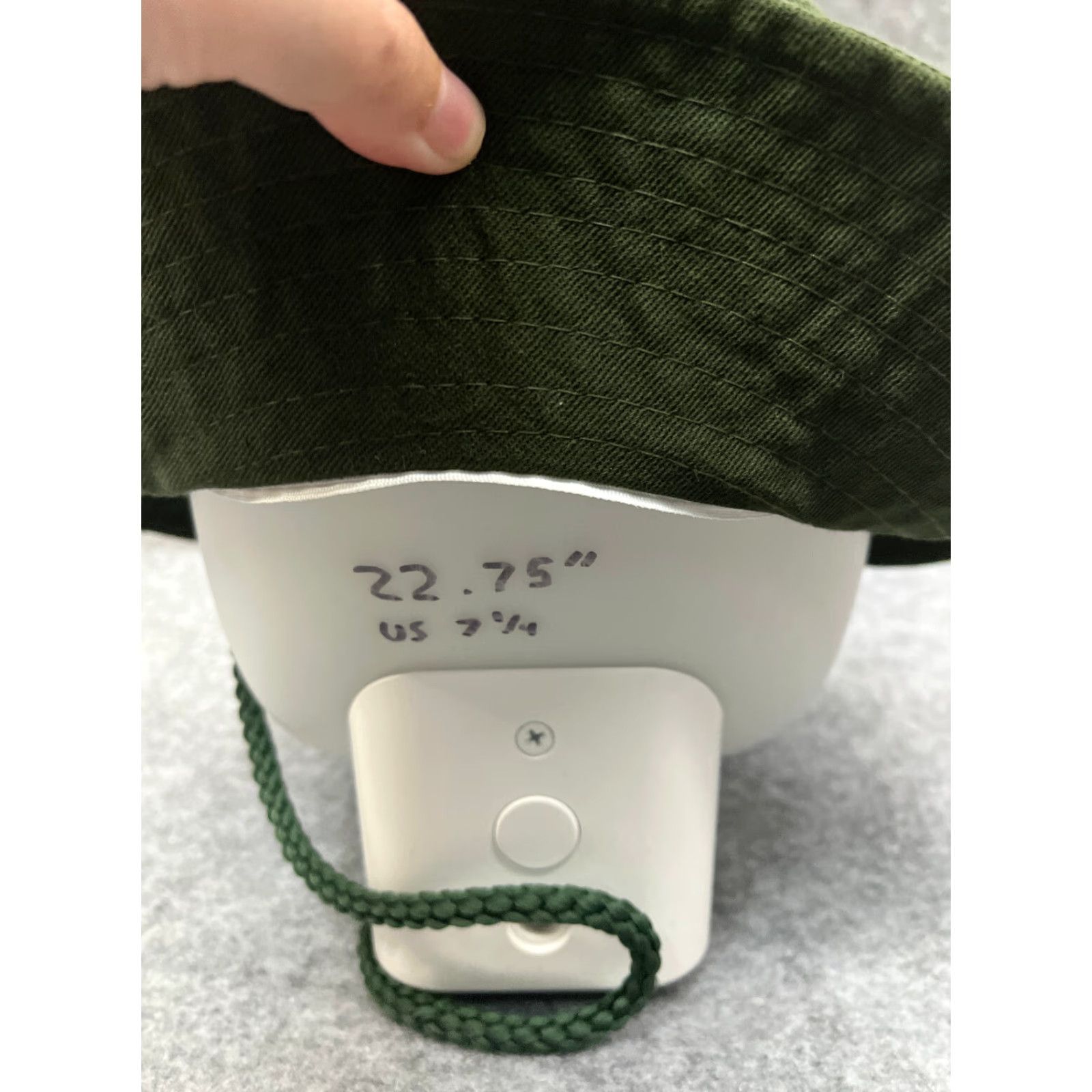 Equipment Parana Bones Adjustable Bucket Hat Adult One Size Green Cotton Casual Travel Workwear Mens Size ONE SIZE - 7 Thumbnail