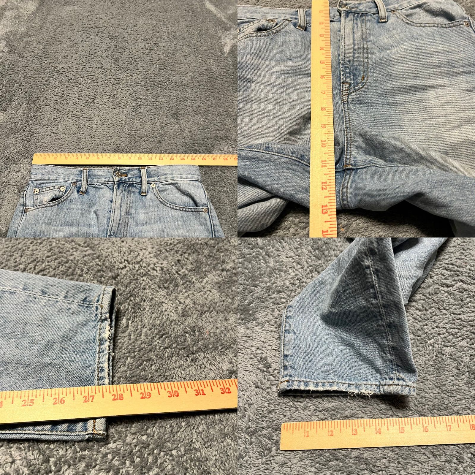 Madewell Madewell Jeans Womens 27 High Rise Ankle Pants Summer Blue Size 27" / US 4 / IT 40 - 8 Thumbnail