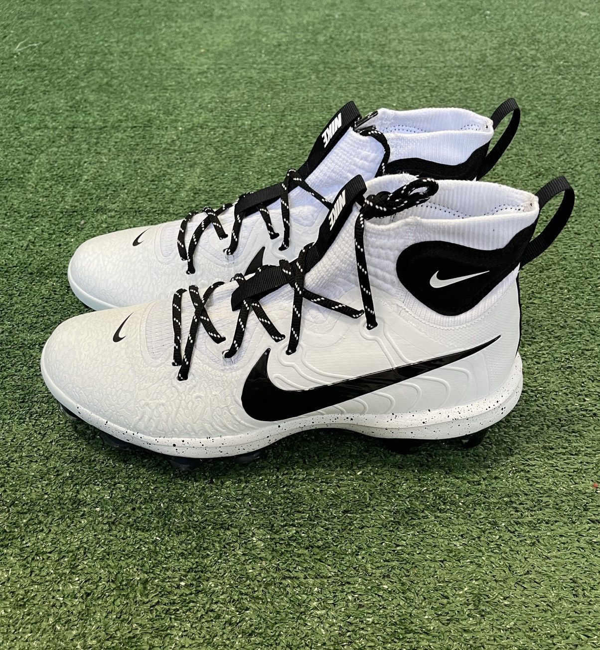 Nike Nike Mens 13 Alpha Huarache NXT MCS Baseball Cleats Size US 13 / EU 46 - 3 Thumbnail