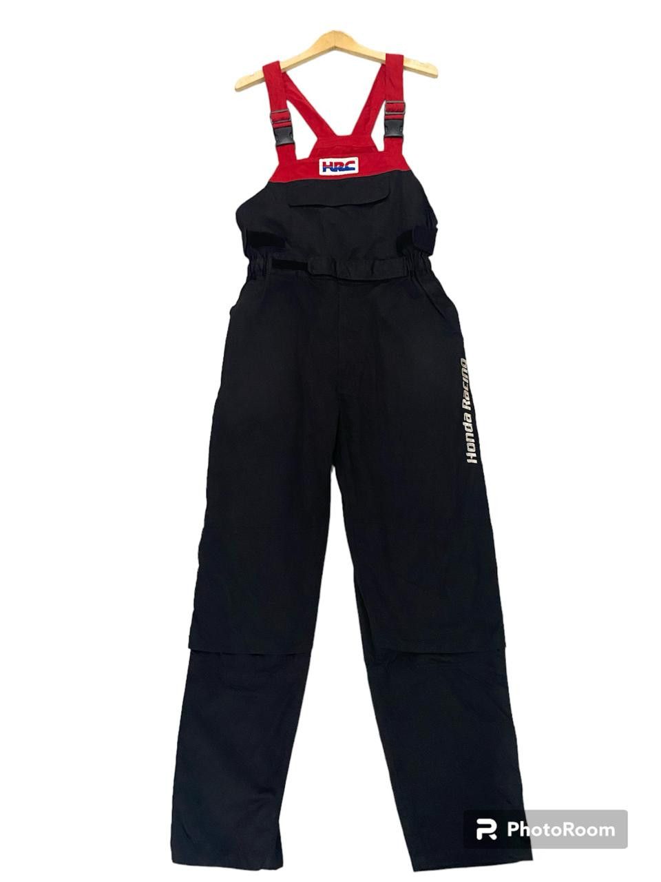Vintage HRC Honda Racing Suit Overall