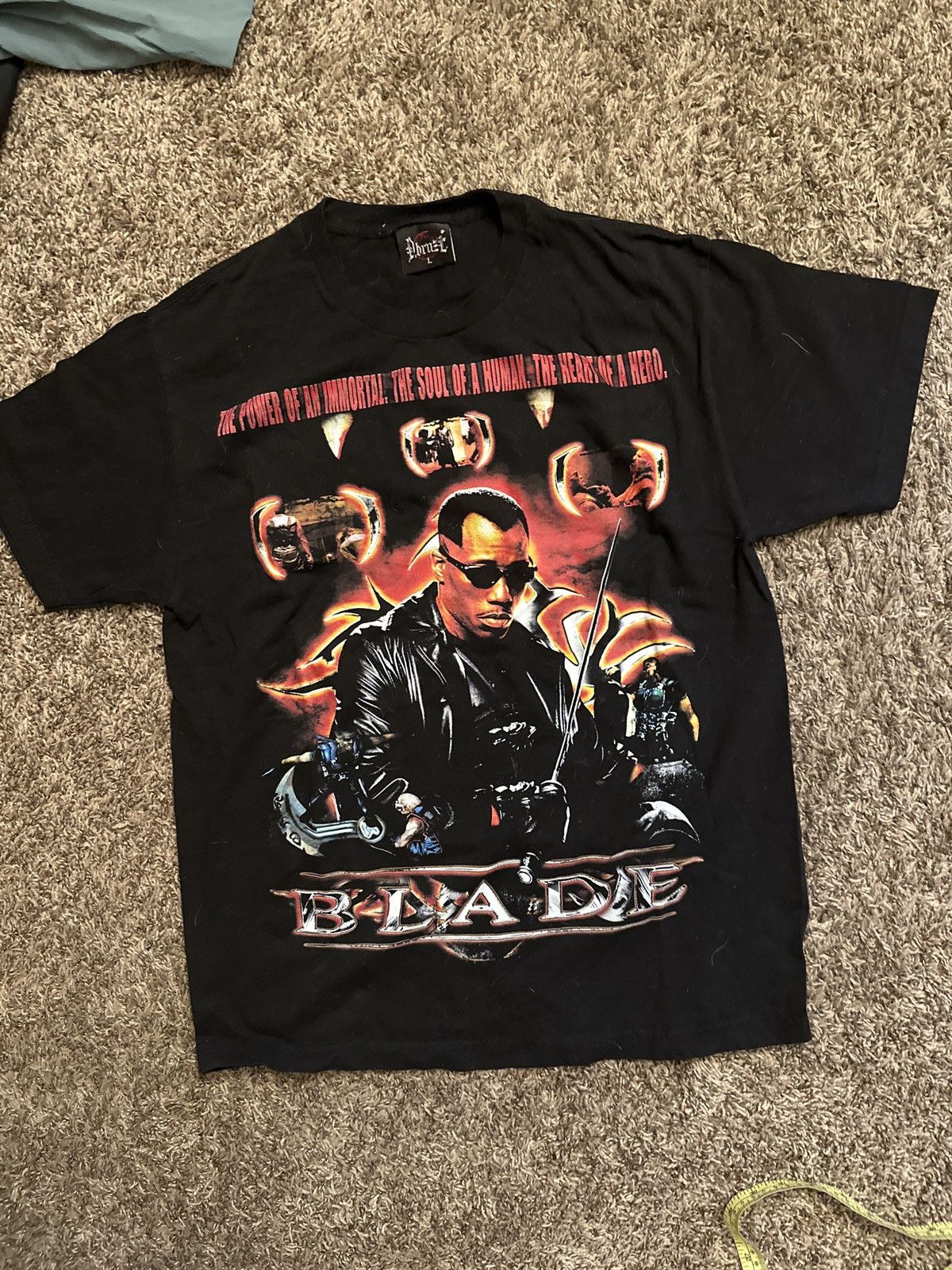 Vintage DBruze Blade shirt Size US L / EU 52-54 / 3 - 1 Thumbnail