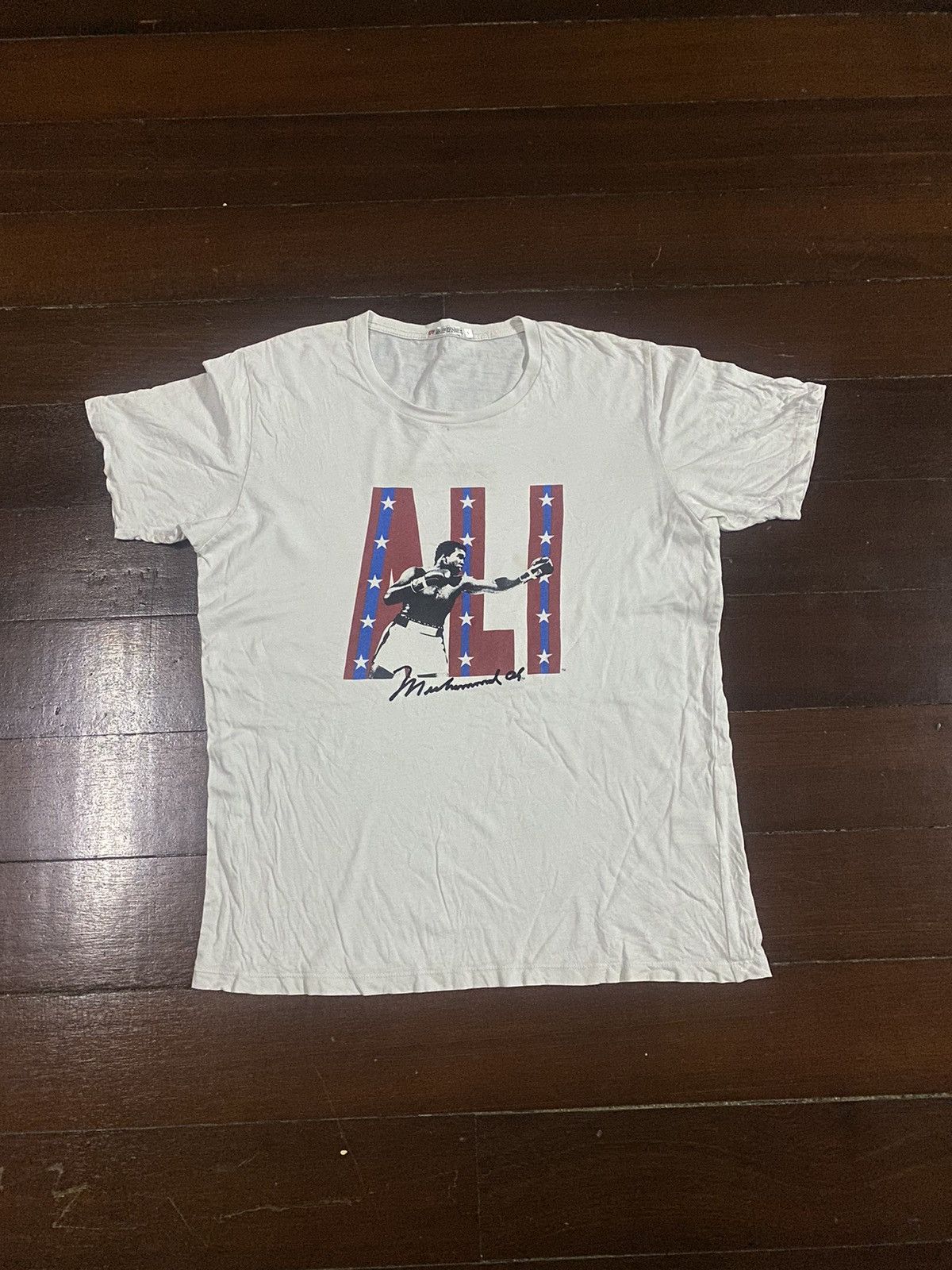 Beams Plus × Uniqlo × Vintage Rare vintage uniqlo x muhammad ali tee Size US L / EU 52-54 / 3 - 2 Thumbnail