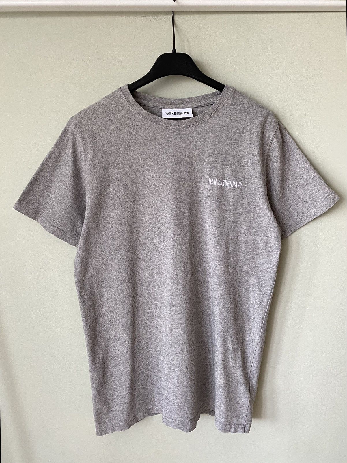 Han Kjobenhavn Han Kjobenhavn casual tee logo t shirt Size US L / EU 52-54 / 3 - 1 Thumbnail