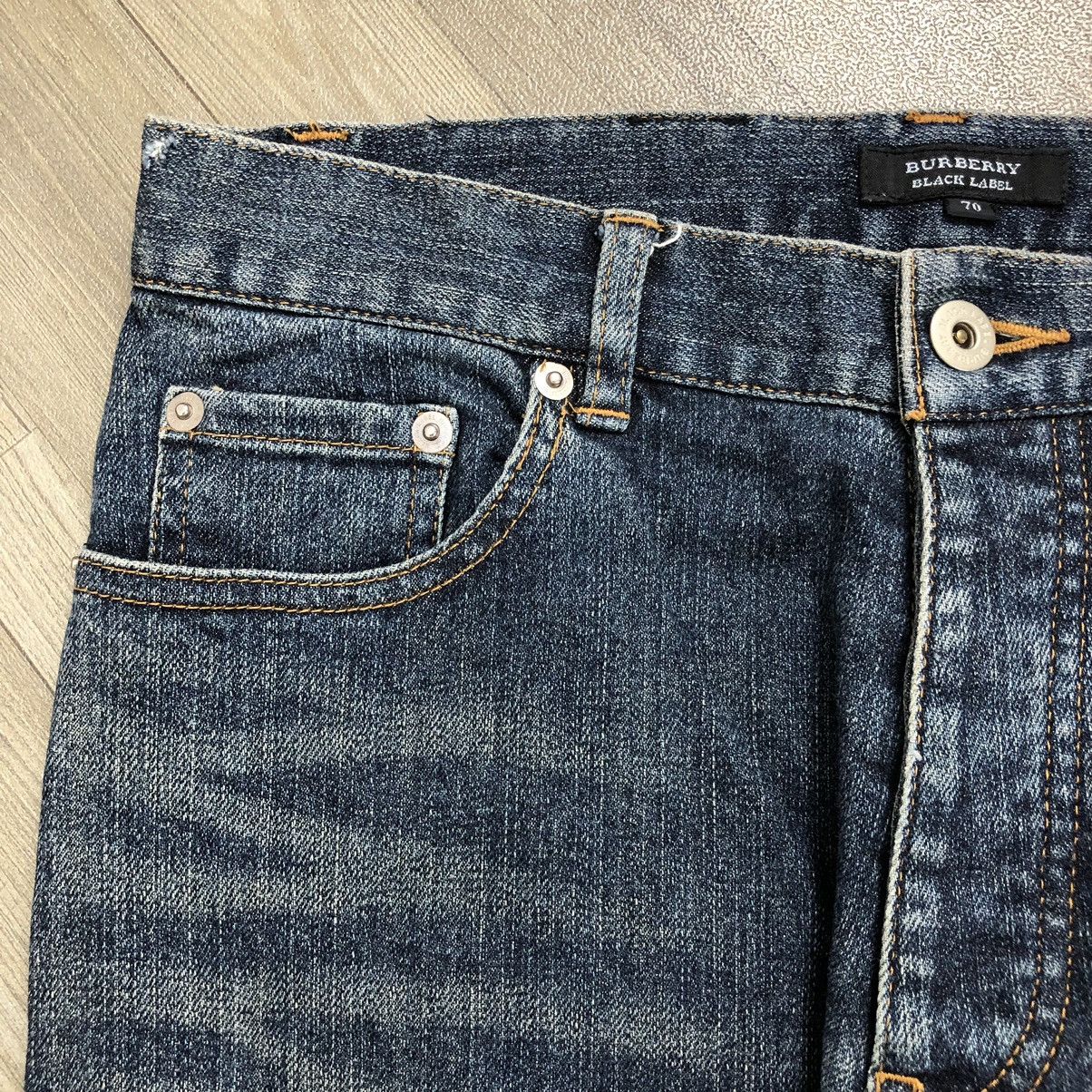 Burberry Vintage Burberry Black Label Faded Blue Jeans Size US 27 - 5 Thumbnail