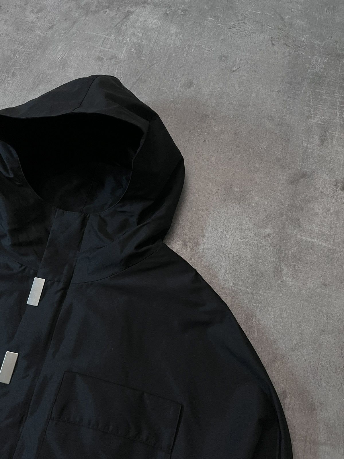 Raf Simons Raf Simons S/S 2014 Clusters nylon black jacket Size US M / EU 48-50 / 2 - 7 Thumbnail