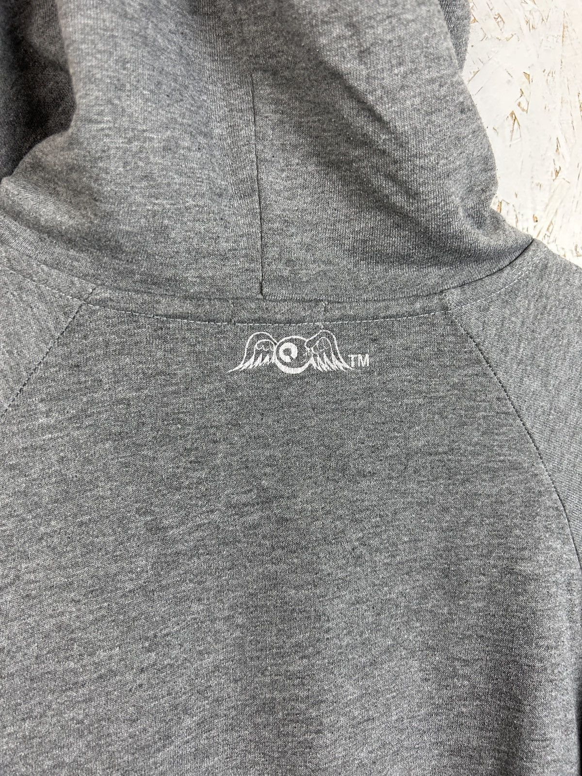 Von Dutch 00s Vintage Y2K Von Dutch By Audigier Hoodie Grey Size US XXL / EU 58 / 5 - 6 Thumbnail