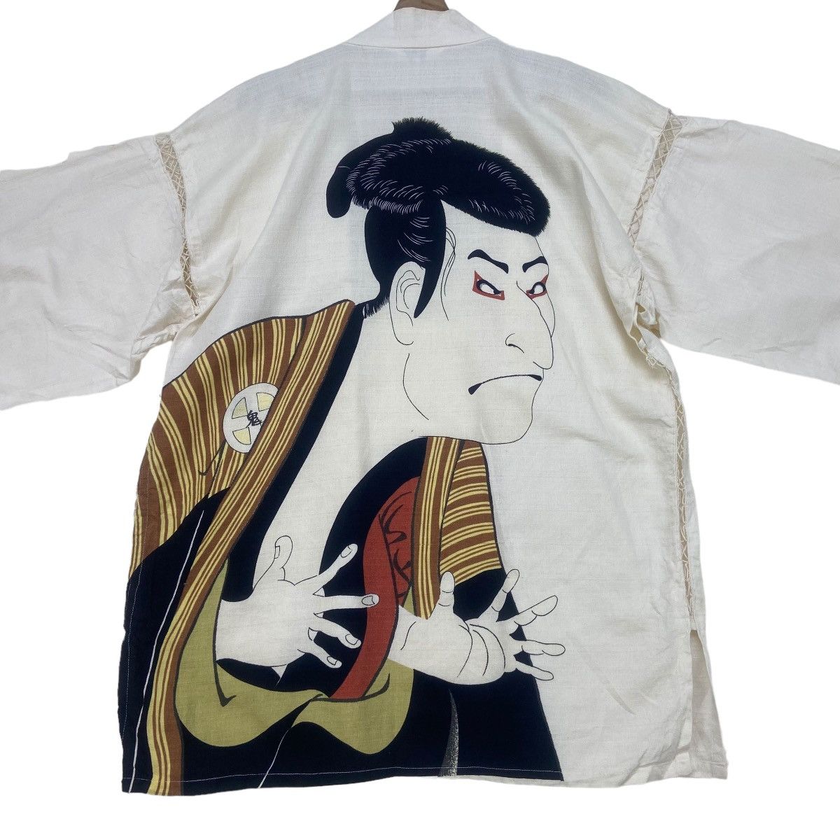 Japanese Brand Vintage Japanese Traditional Geisha Shogun Kimono Japan Size US M / EU 48-50 / 2 - 2 Thumbnail