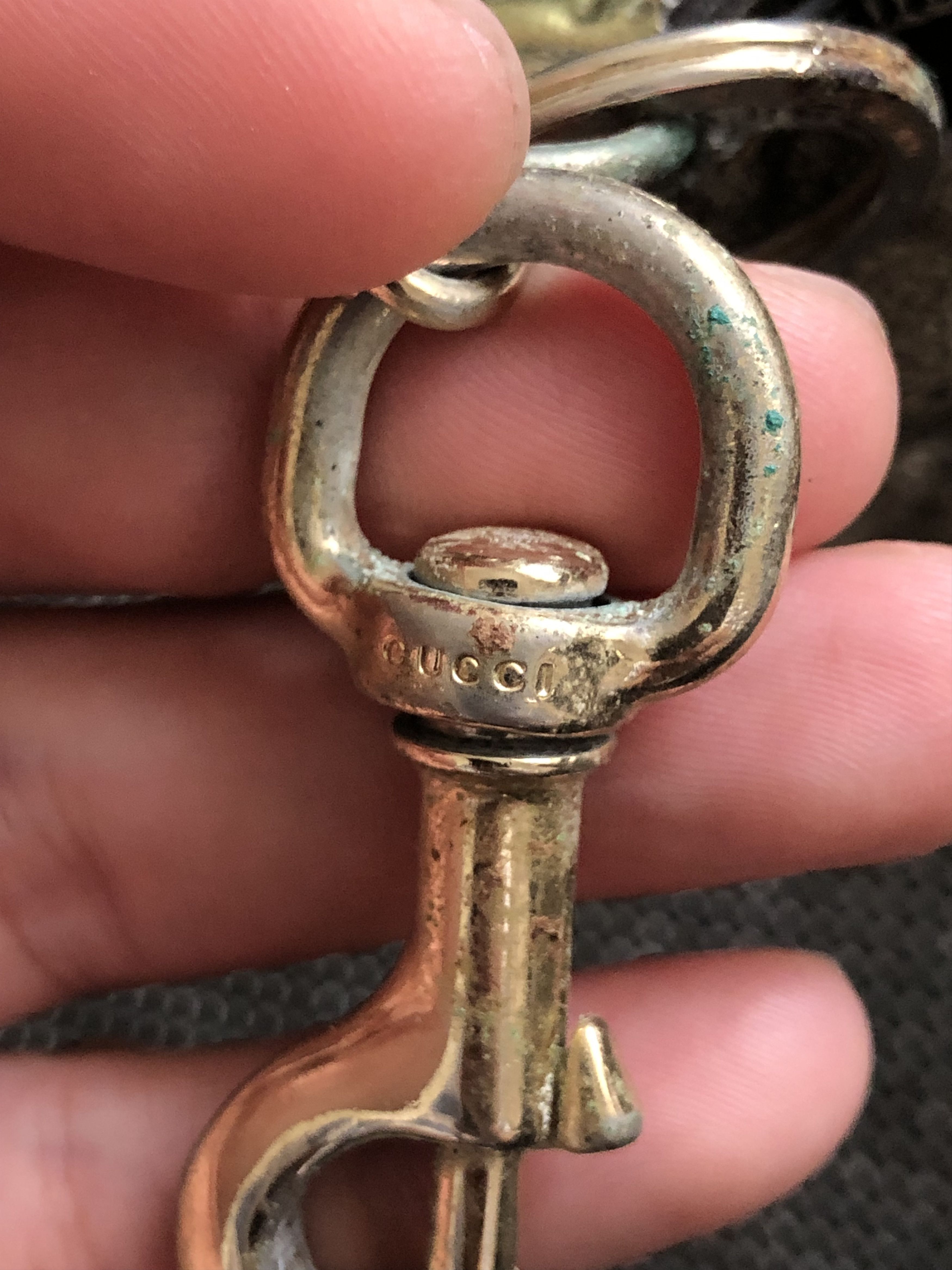 Gucci GUCCI GG CHARM CHIHUAHUA DOG KEY RING DISTRESS Size ONE SIZE - 7 Thumbnail