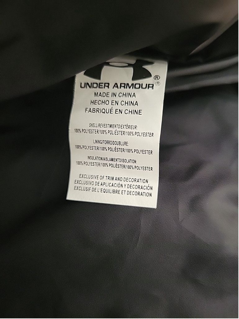 Under Armour Under Armour Loose ColdGear Hoodie Puffer Jacket Youth XL Size XL / US 12-14 / IT 48-50 - 8 Thumbnail