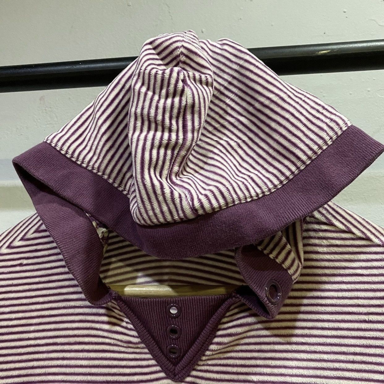 Marc Jacobs Marc Jacobs Stripe Plain Design Hoodie Size US M / EU 48-50 / 2 - 4 Thumbnail