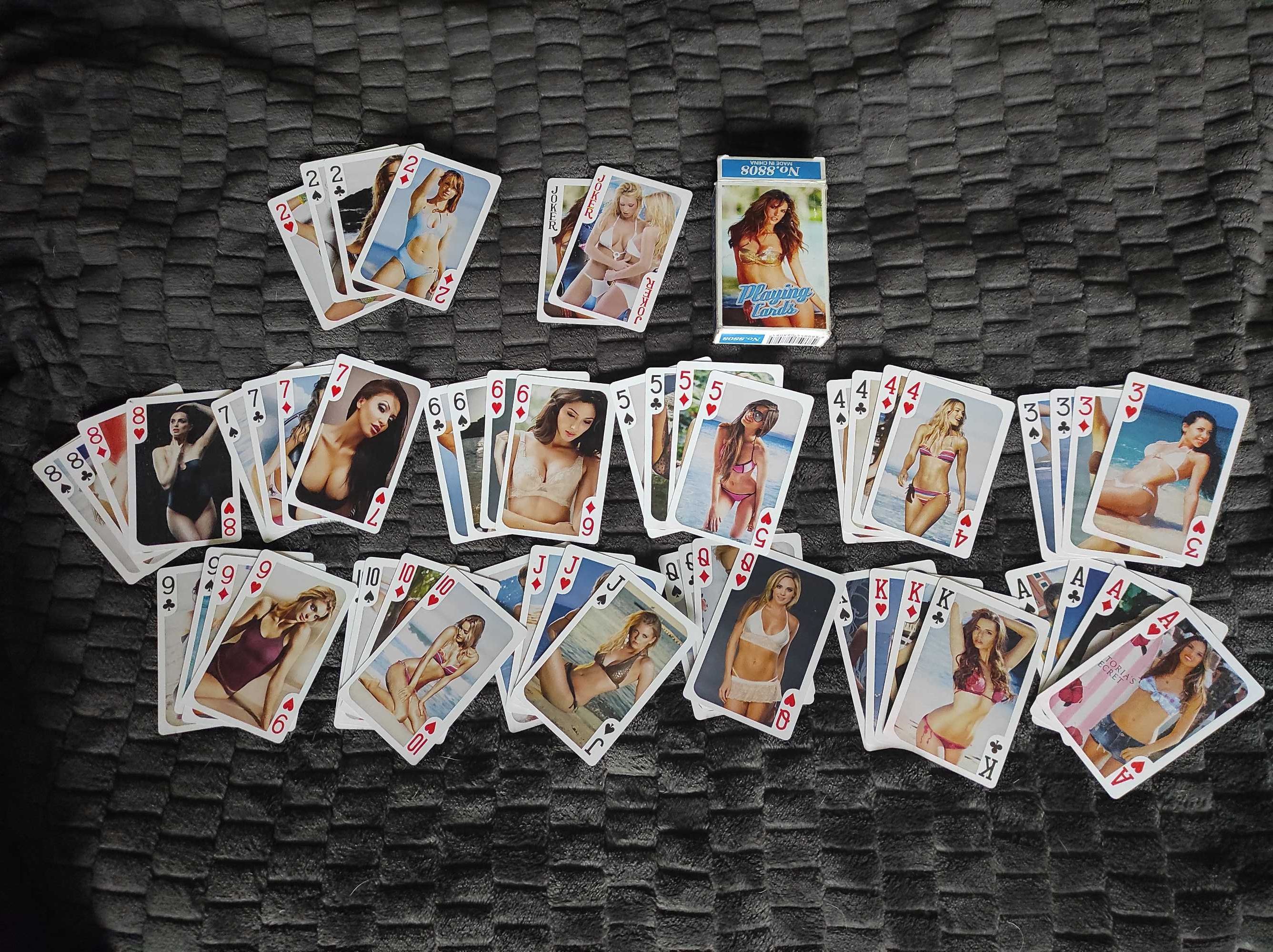 Vintage Vintage Erotic Playing Cards Size ONE SIZE - 1 Preview