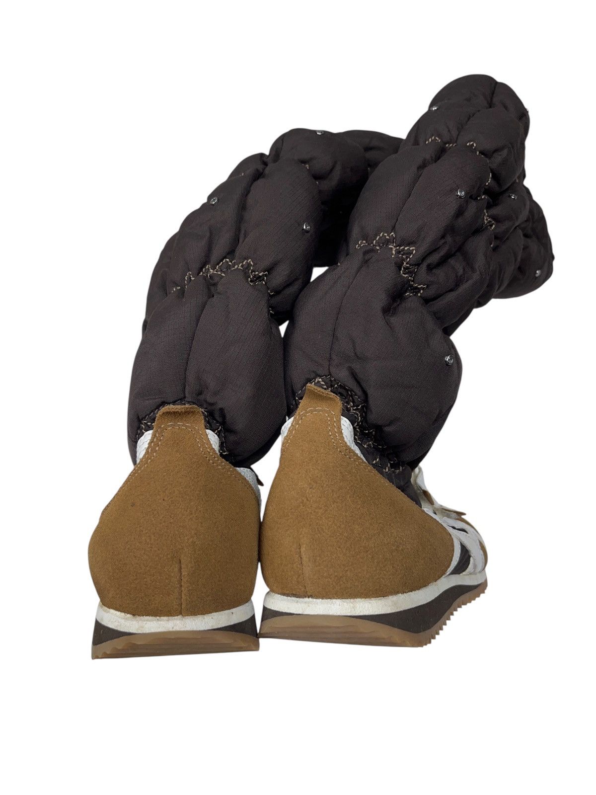 Onitsuka Tiger Vintage y2k Onitsuka Tiger Snow Faux Fur High Snow Boots Size US 6 / IT 36 - 7 Thumbnail