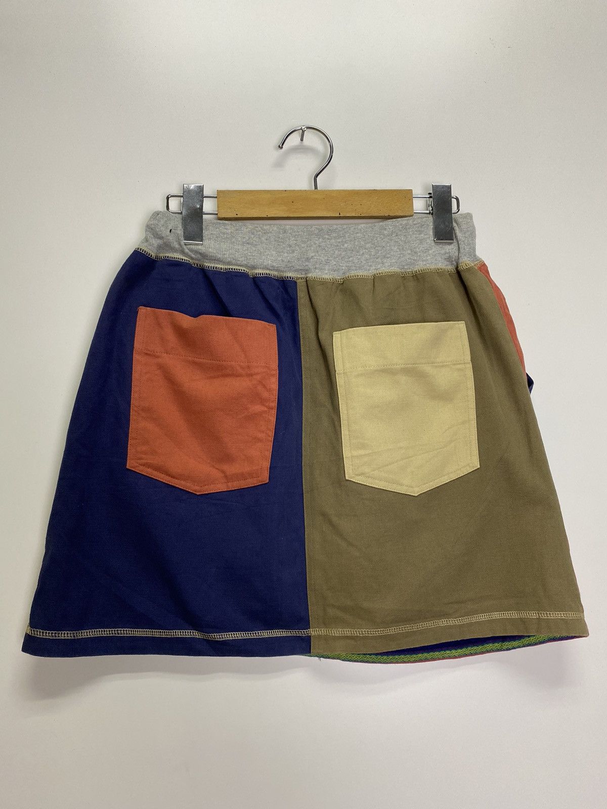 Japanese Brand Japanesse made mini skirt reversible Size 26" / US 2 / IT 38 - 3 Thumbnail