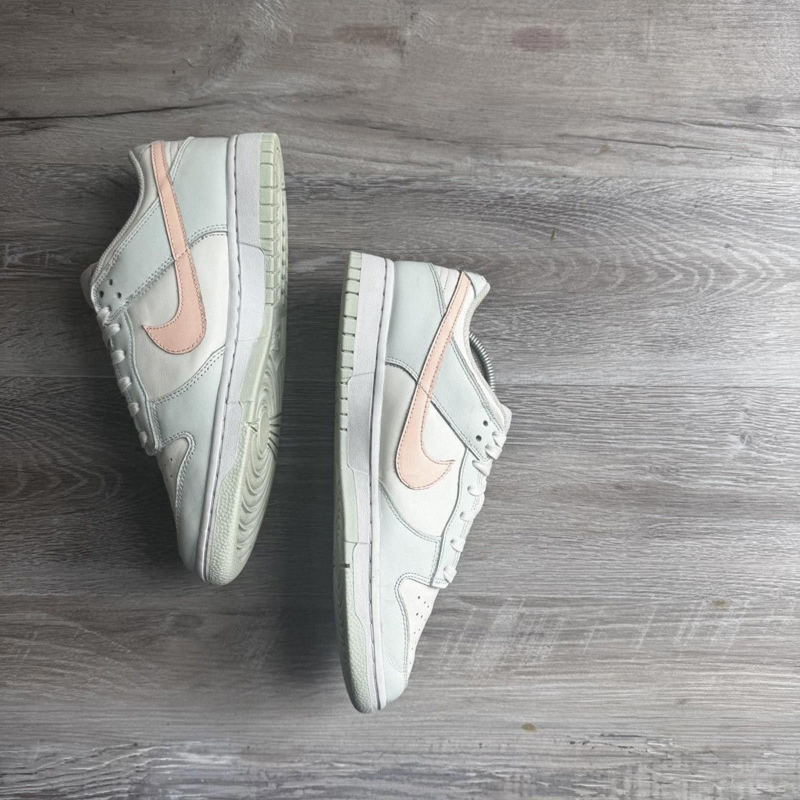 Nike NIKE • WMNS Dunk Low "Barely Green" (9M) Size US 9 / EU 42 - 10 Thumbnail