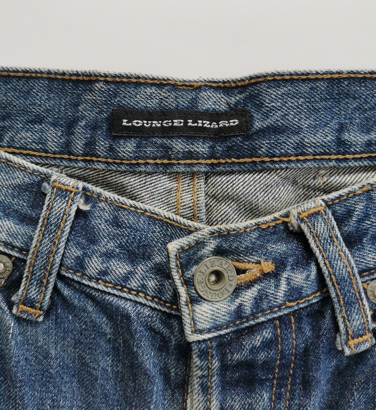 Lounge Lizard Lounge Lizard Japan Destroyed Jeans Size US 30 / EU 46 - 8 Thumbnail