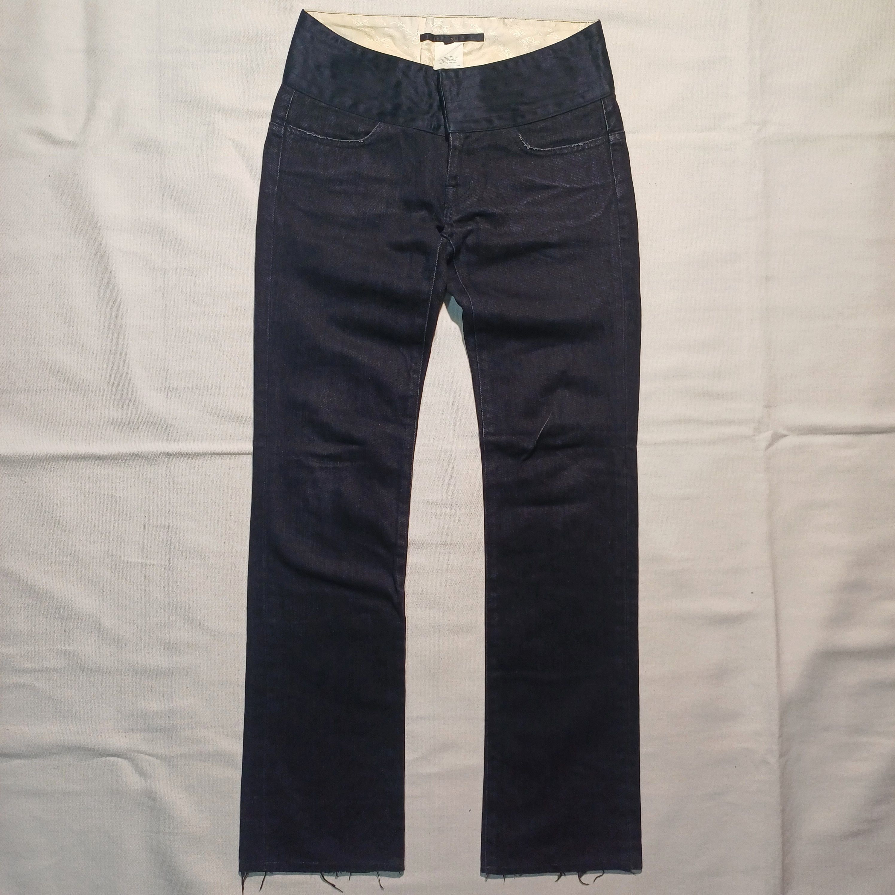 Standard Cloth Woman Black Jeans Slim Fit SOV Double Standart Clothing Size 30" / US 8 / IT 44 - 1 Thumbnail