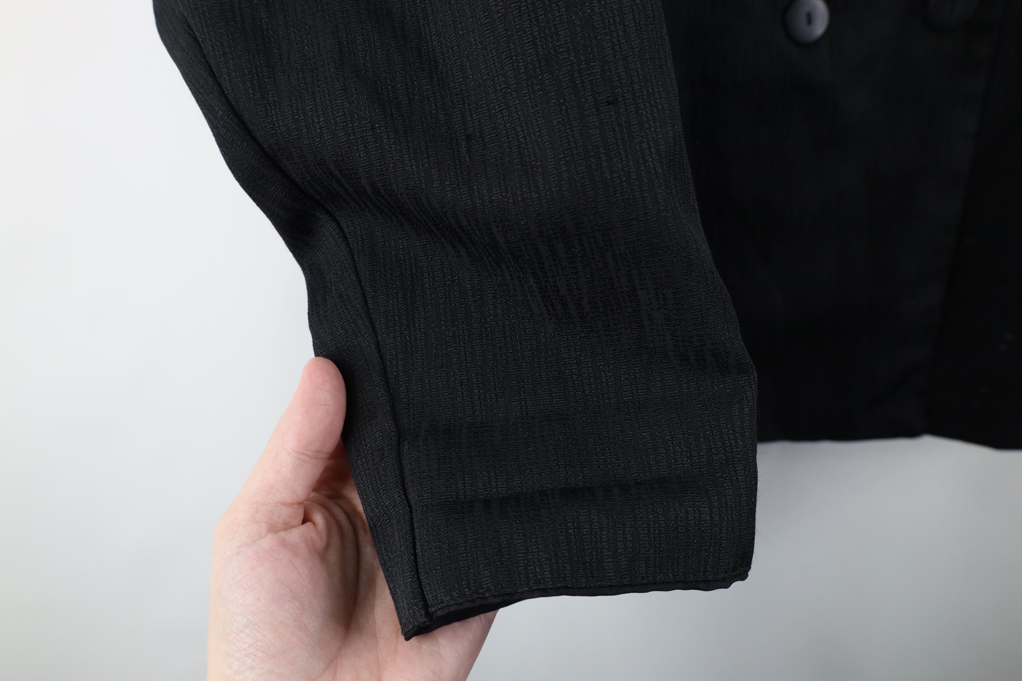 Vintage Vintage 80s Streetwear Breasted Suit Coat Blazer Jacket USA Size XXL / US 16-18 / IT 52-54 - 6 Thumbnail