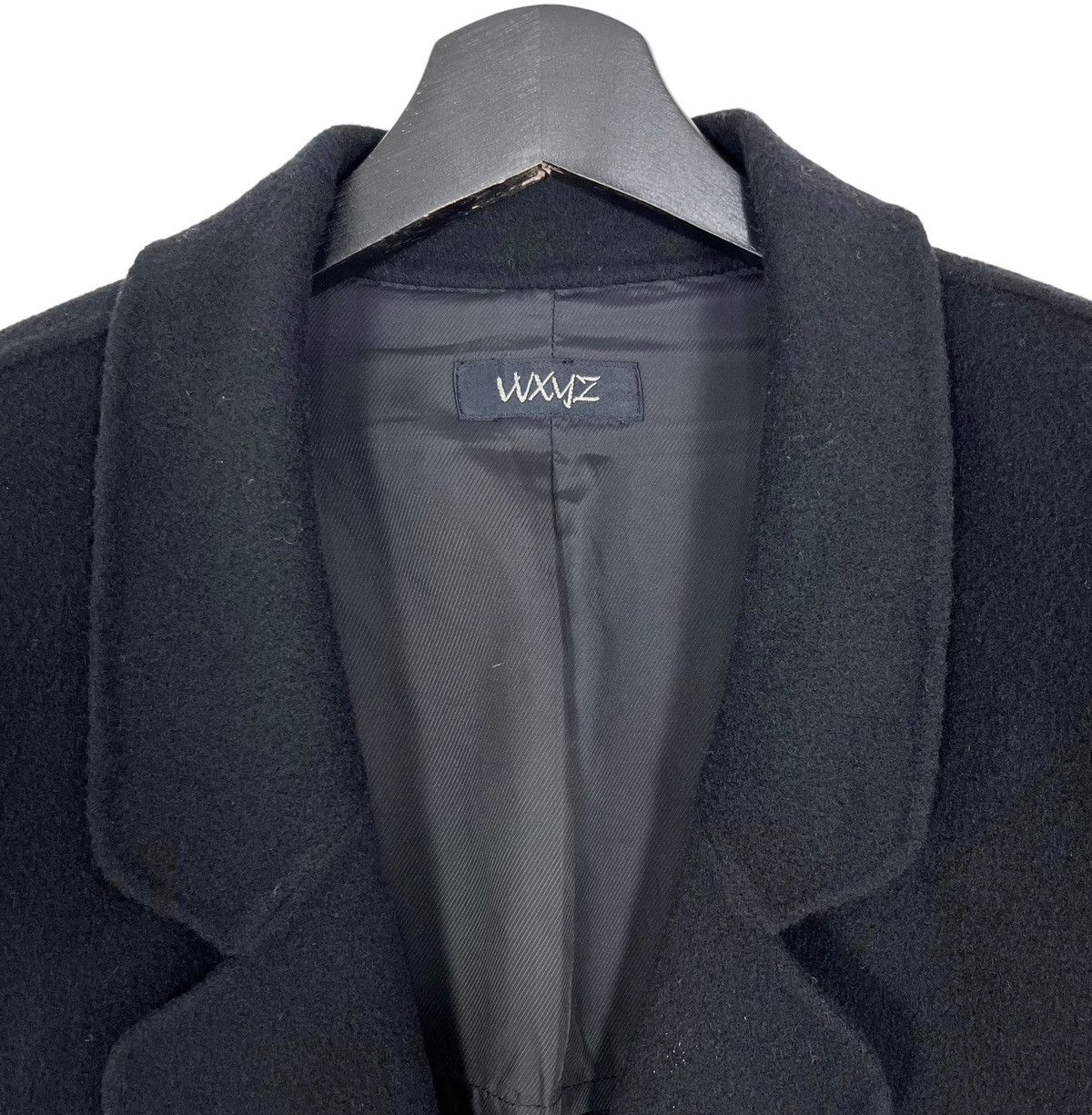 Designer × Japanese Brand × Yohji Yamamoto WXYZ Workshop Yohji Yamamoto Overcoat Size L / US 10 / IT 46 - 3 Thumbnail