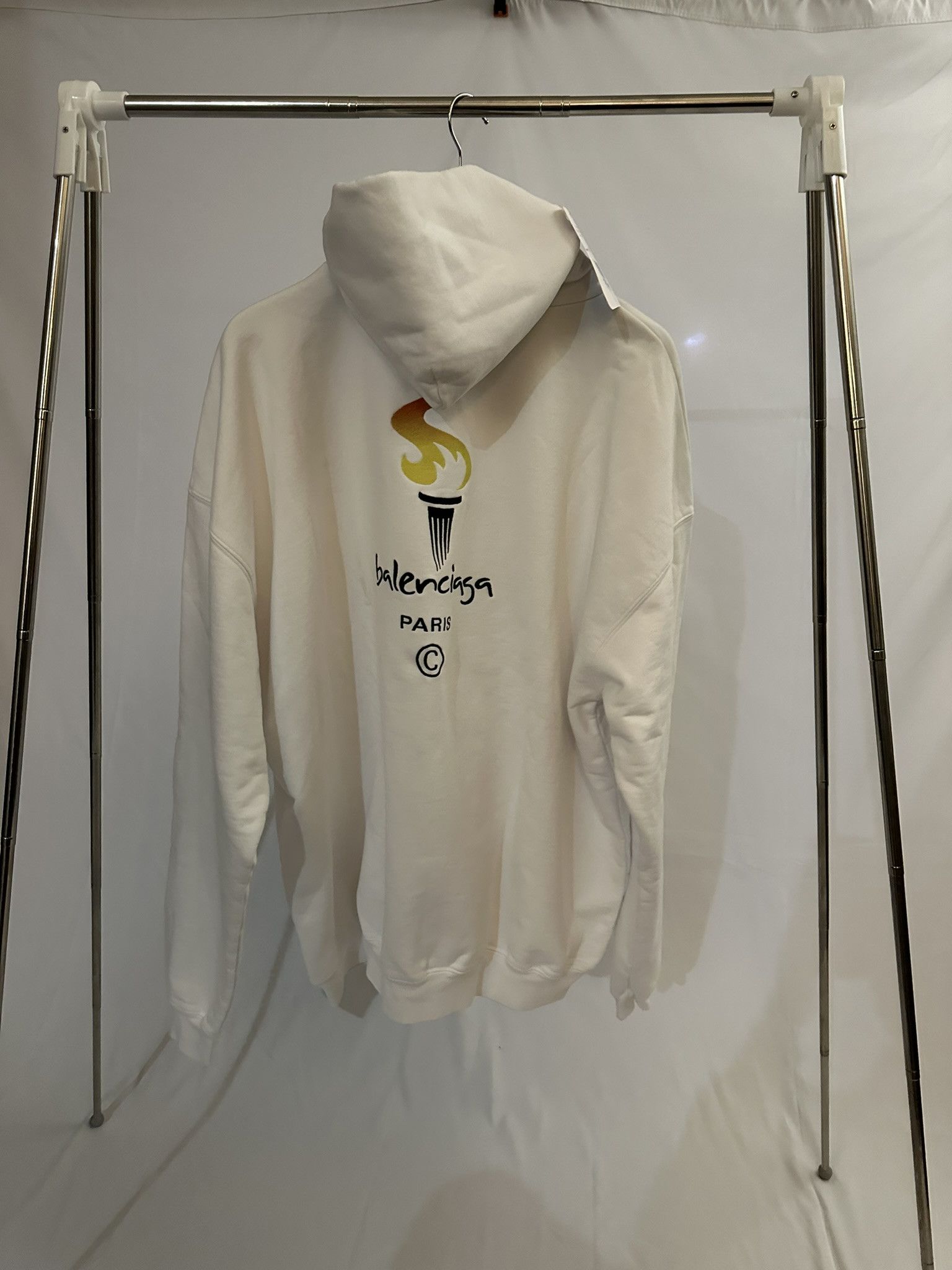 Balenciaga Paris Olympics Embroidery