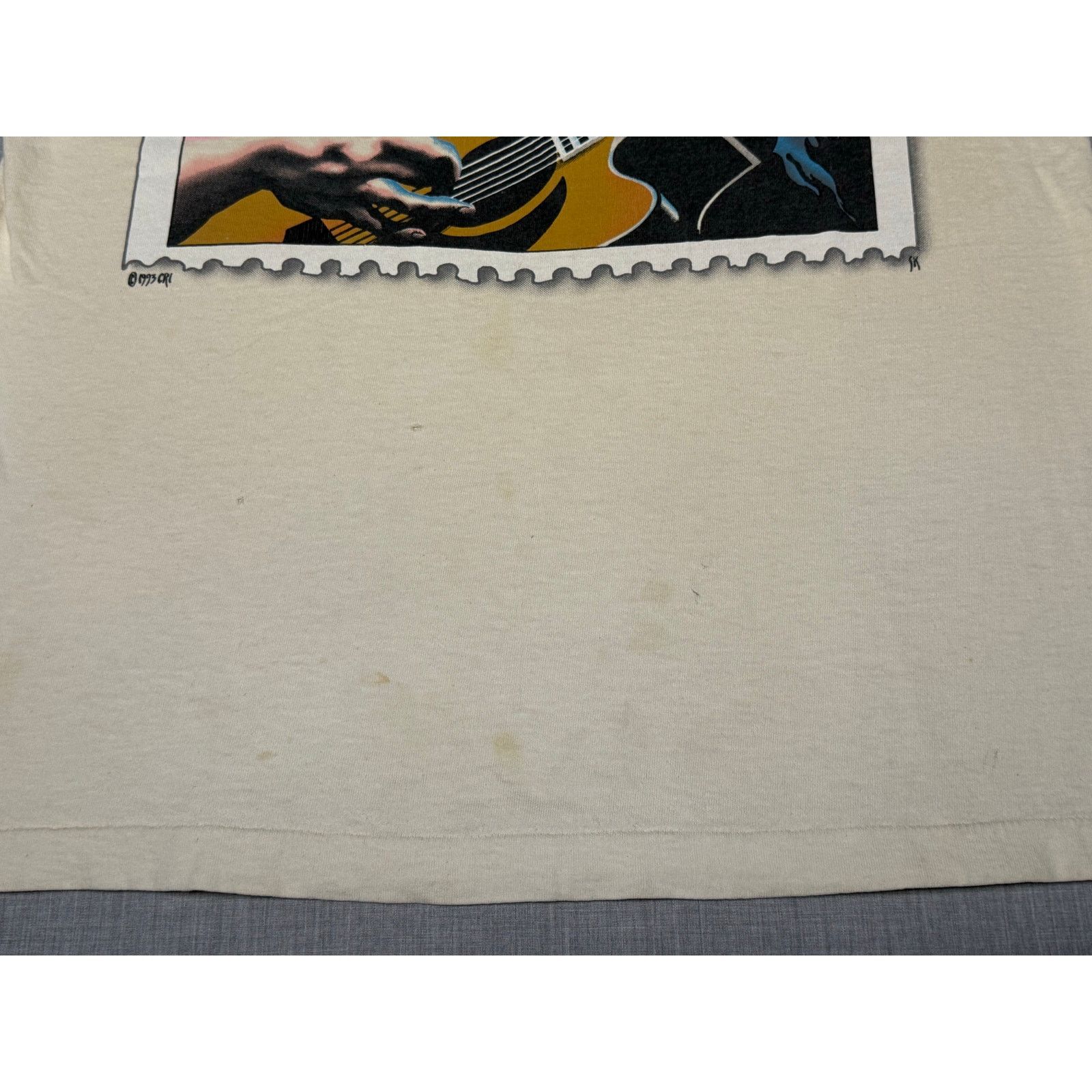 Grateful Dead × Vintage Vintage 1993 Jerry Garcia Band Grateful Dead Stamp T-shirt L Size US L / EU 52-54 / 3 - 7 Thumbnail