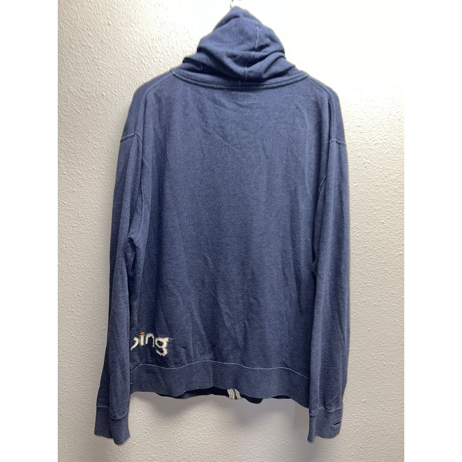 Vintage Vintage Bing Hoodie Microsoft Computer Internet Zip Up XL Size US XL / EU 56 / 4 - 8 Thumbnail