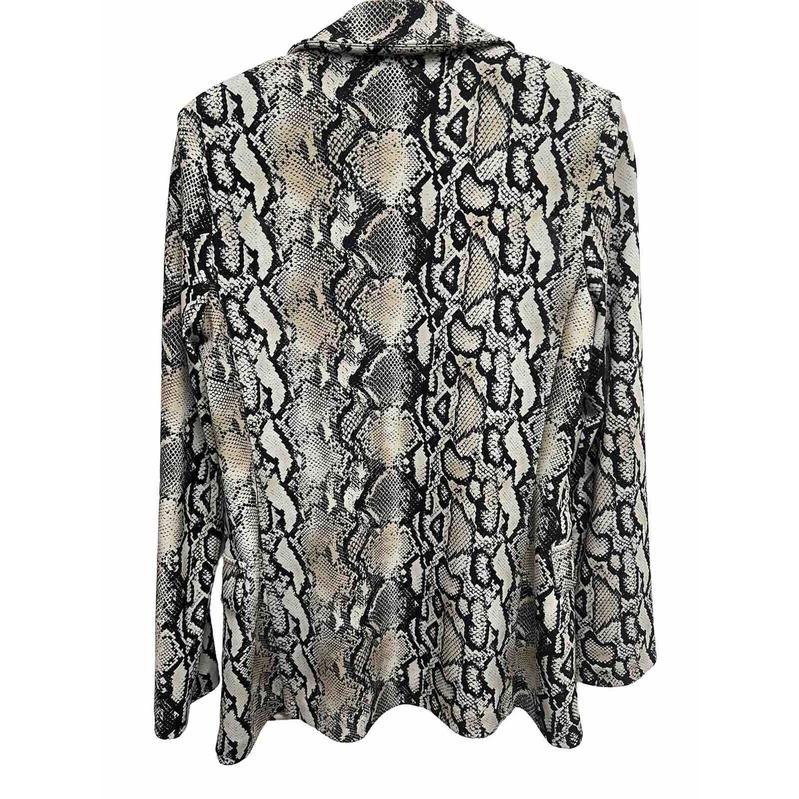 Joseph Ribkoff Joseph Ribkoff Women's Jacket cardigan print Size 4 A000646 Size S / US 4 / IT 40 - 5 Thumbnail