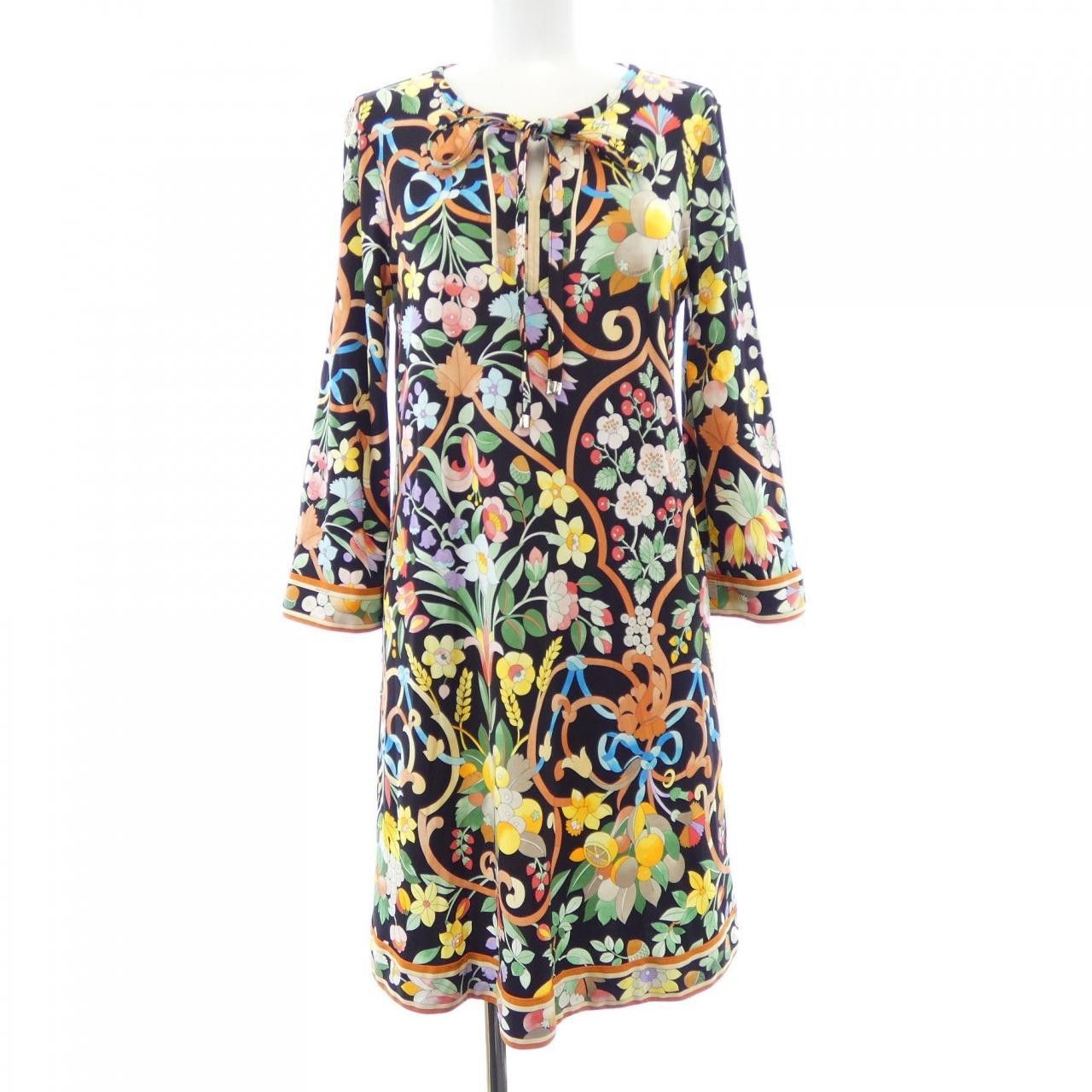Other Leonard LEONARD Dress Textile Dresses DUTY FREE for USA Size ONE SIZE - 1 Thumbnail