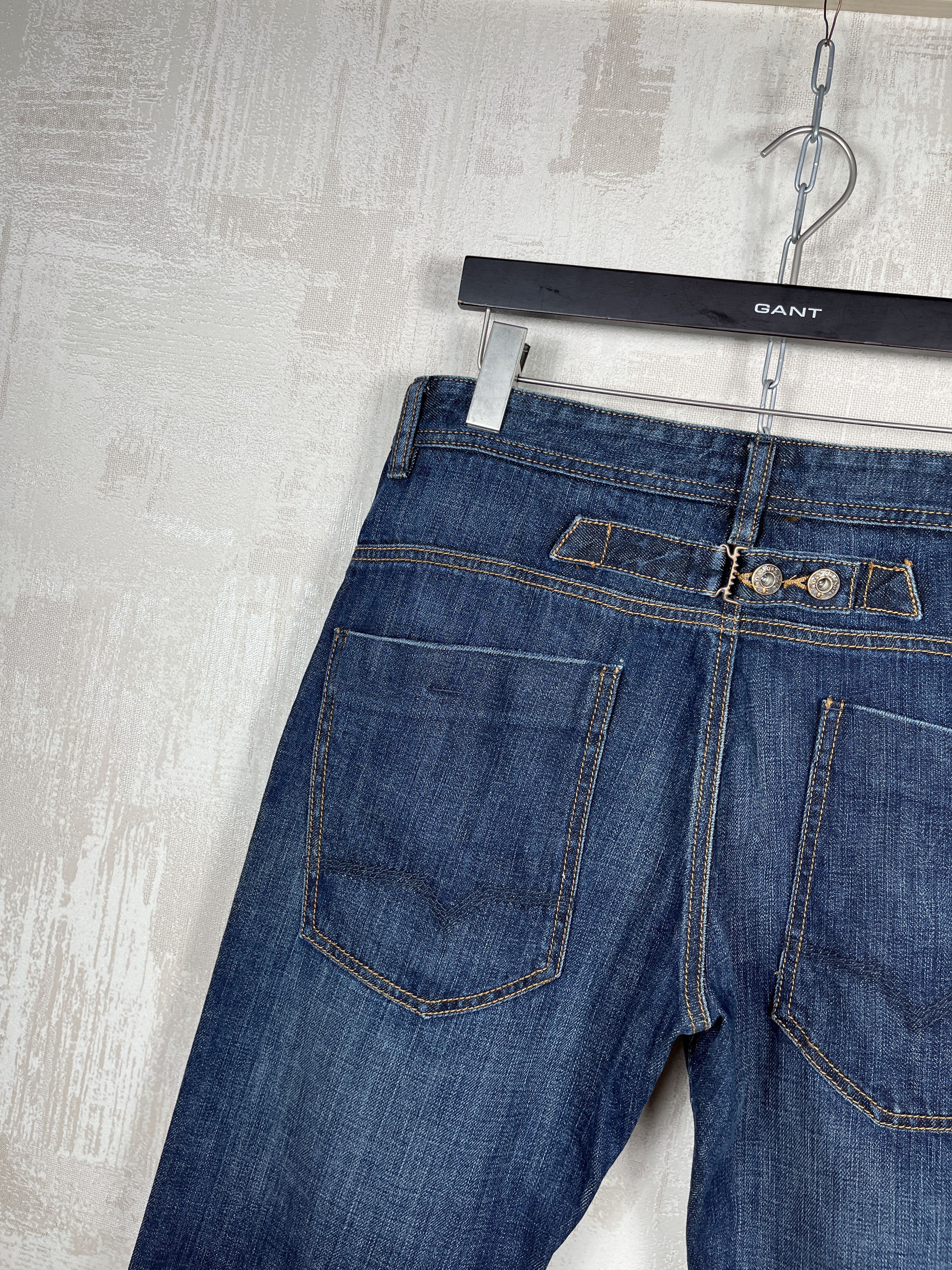 Hugo Boss Hugo Boss Orange Denim Jeans Size US 32 / EU 48 - 4 Thumbnail