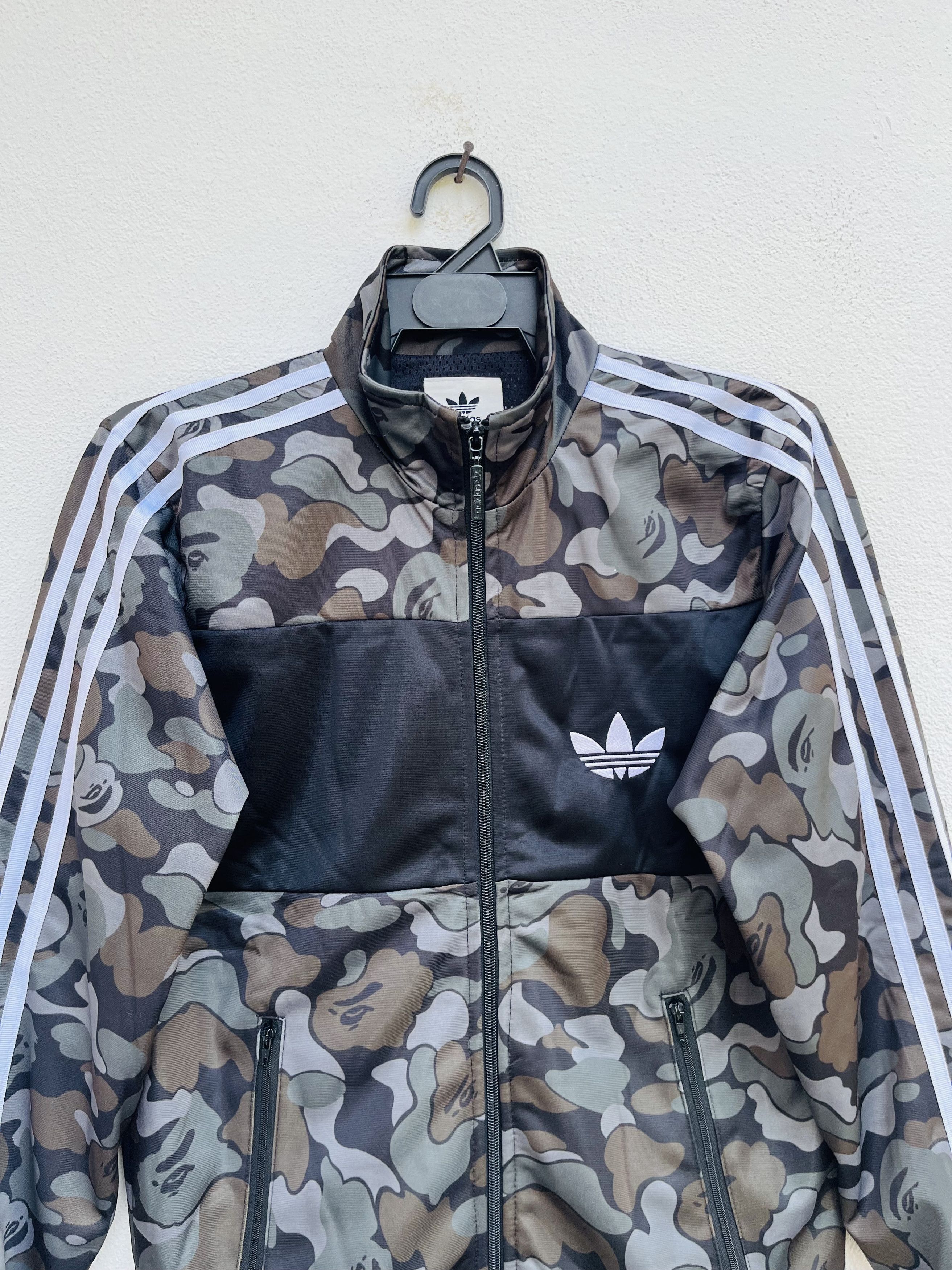 Adidas × Japanese Brand Vintage Adidas Bape Colabration Designed Fashion Style Size US M / EU 48-50 / 2 - 3 Thumbnail