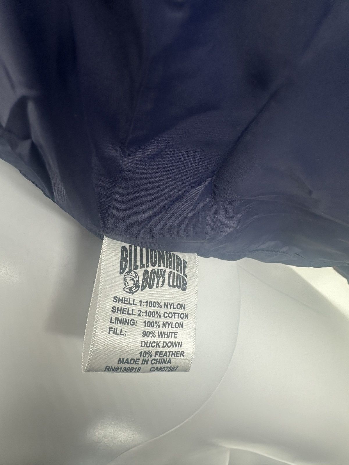 Billionaire Boys Club Billionaire Boys Club Paisley Puffer Coat Size US L / EU 52-54 / 3 - 9 Thumbnail