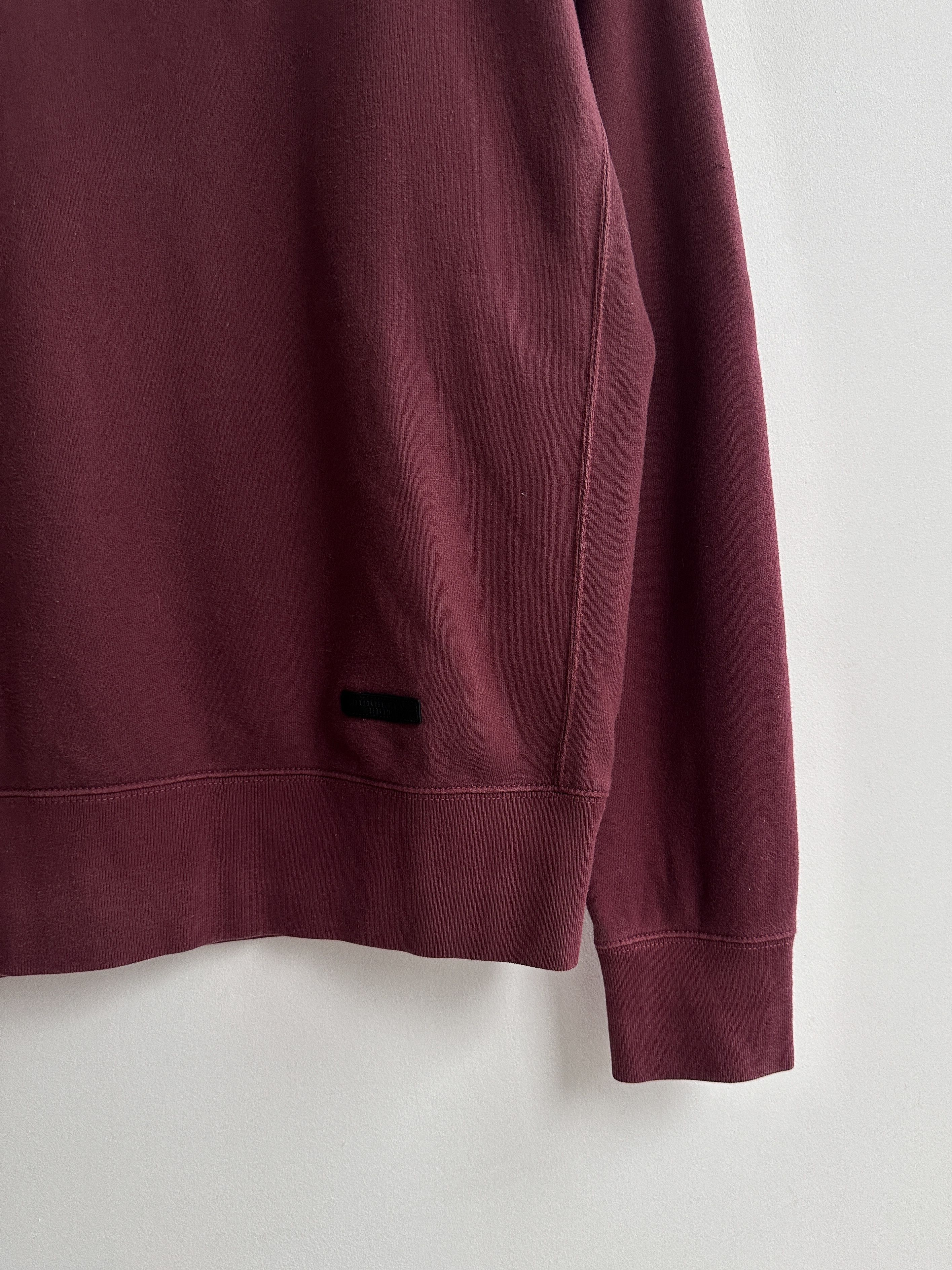 Burberry Burberry Half Zip Jumper Sweatshirt Pullover Size US M / EU 48-50 / 2 - 4 Thumbnail