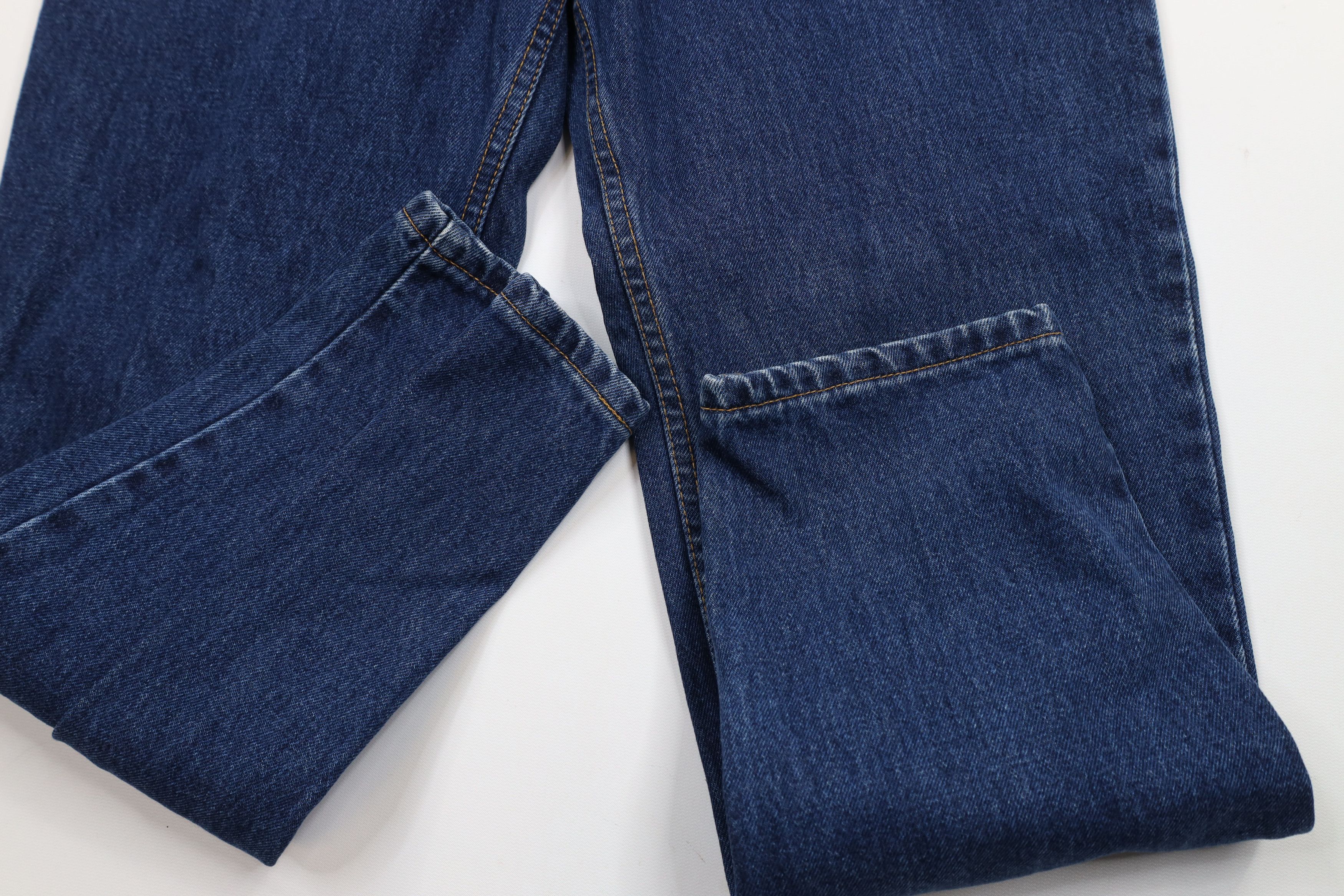 Levi's × Vintage Vintage 90s Levis 550 Fit Tapered Leg Denim Jeans USA Size 34" / US 12 / IT 48 - 5 Thumbnail