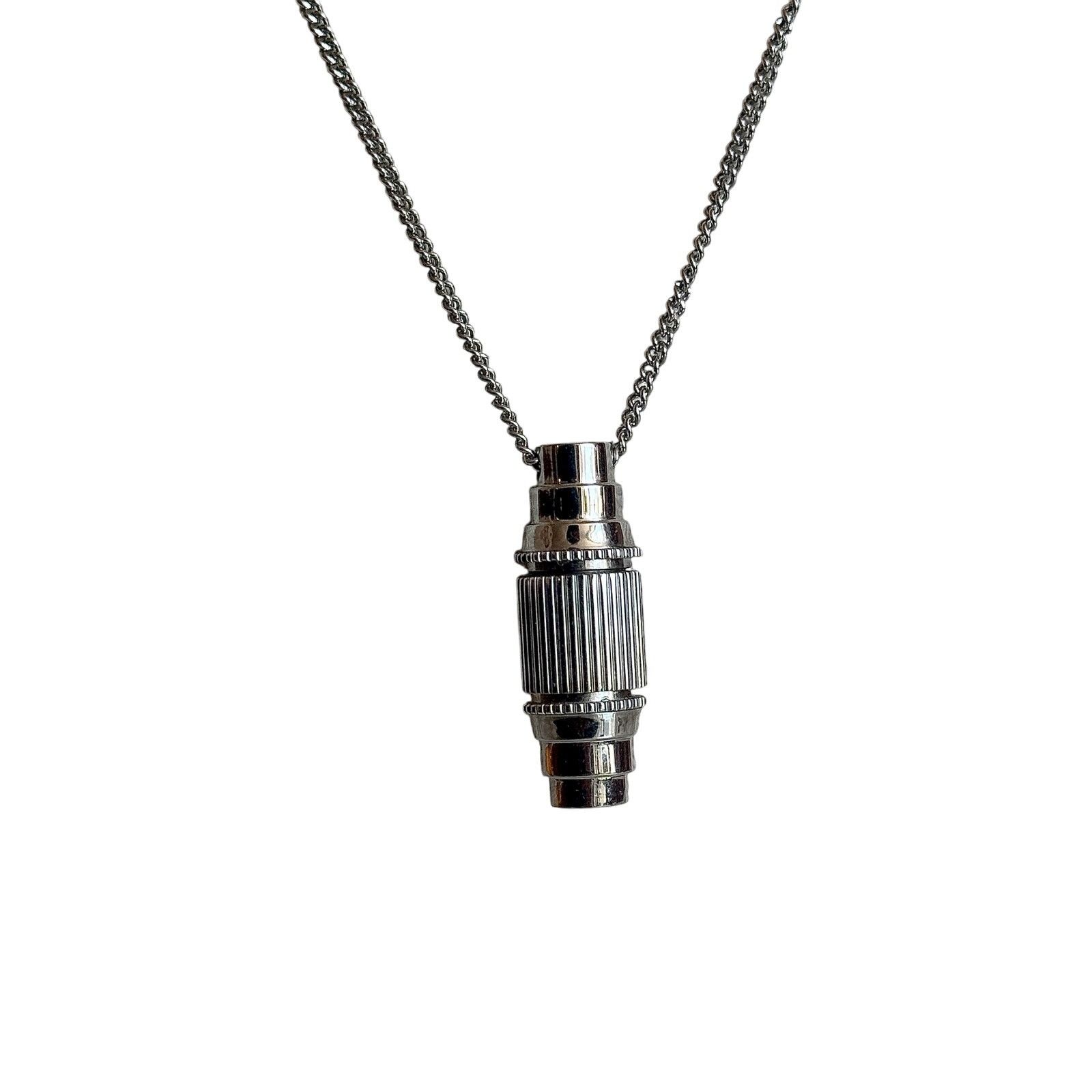 Other Charriol Ribbed Capsule Barrel Pendant Necklace Size ONE SIZE - 2 Thumbnail