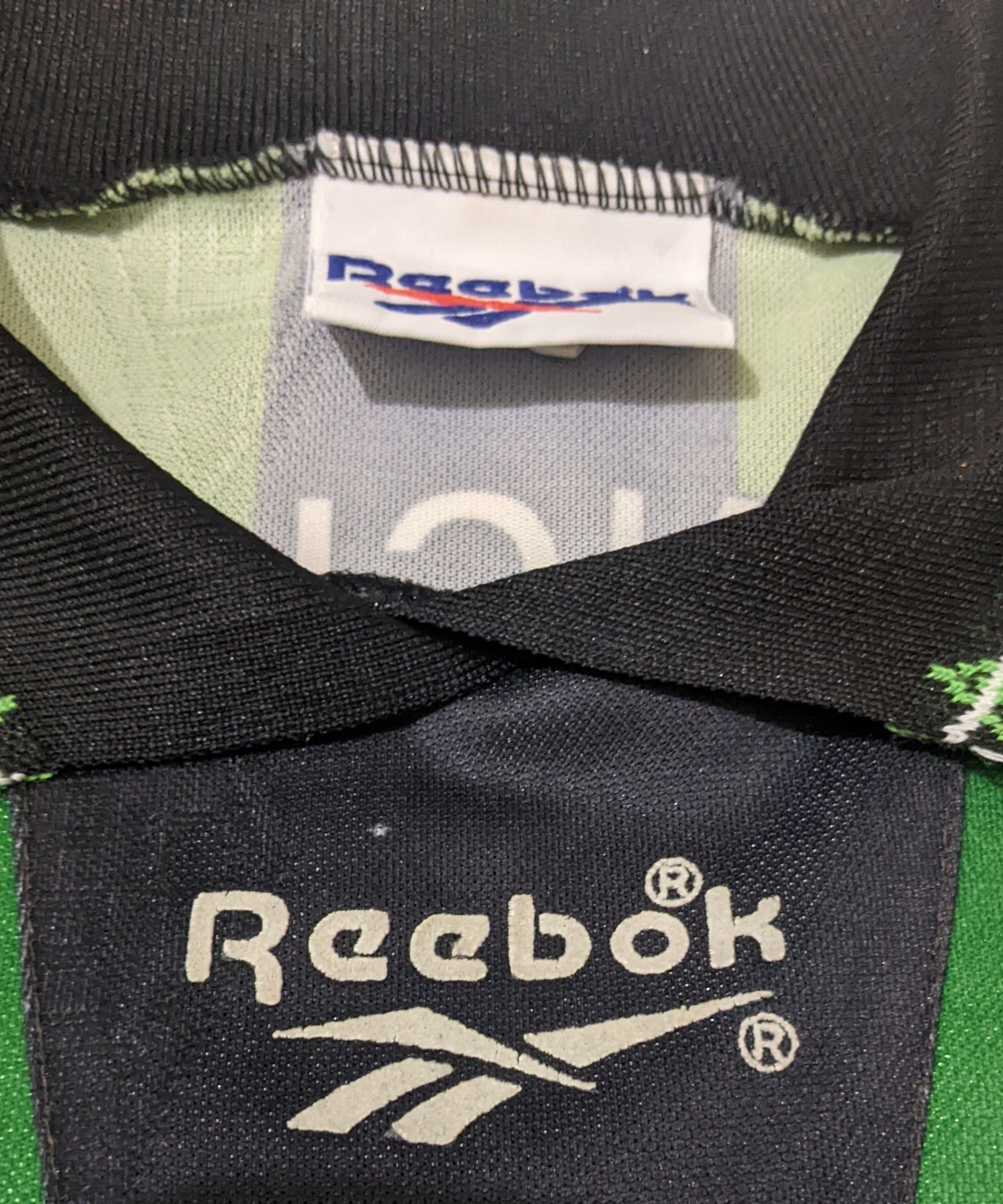 Reebok BORUSSIA MÖNCHENGLADBACH 1995-96 Effenberg football shirt Size US L / EU 52-54 / 3 - 7 Thumbnail