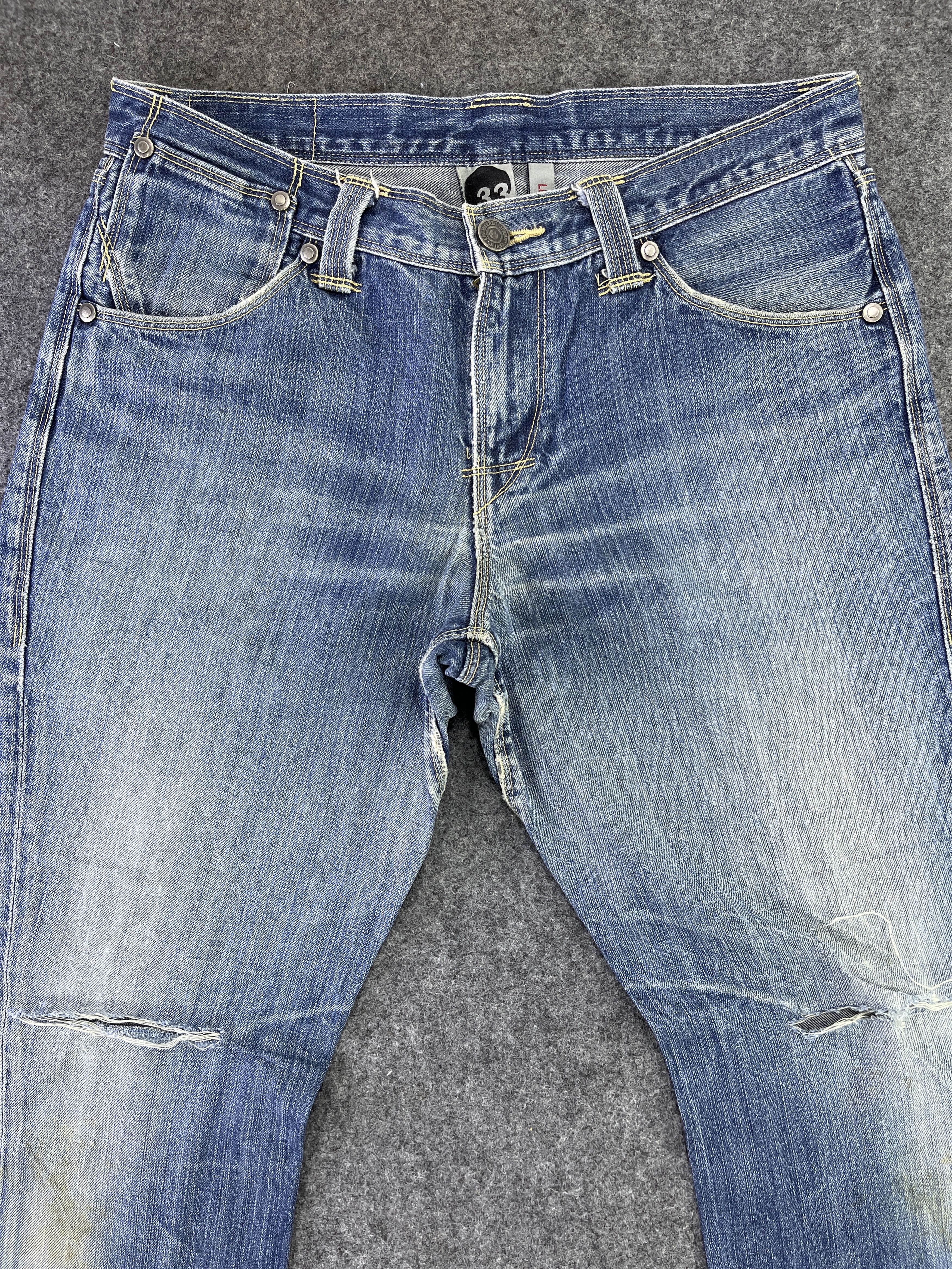Levi's Vintage Levis Engineered Distressed Jeans 33 x 30 - J916 Size US 33 - 3 Thumbnail