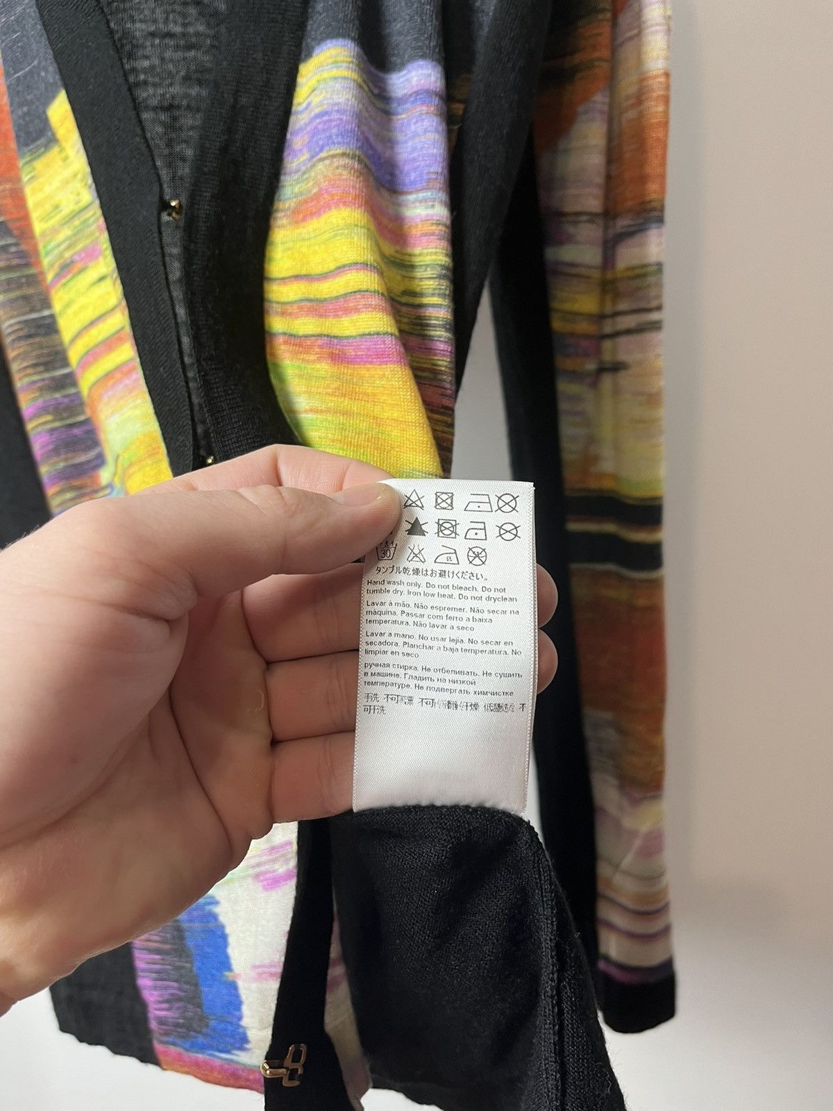 Escada Vintage Escada Light Cardigan Size M / US 6-8 / IT 42-44 - 6 Thumbnail