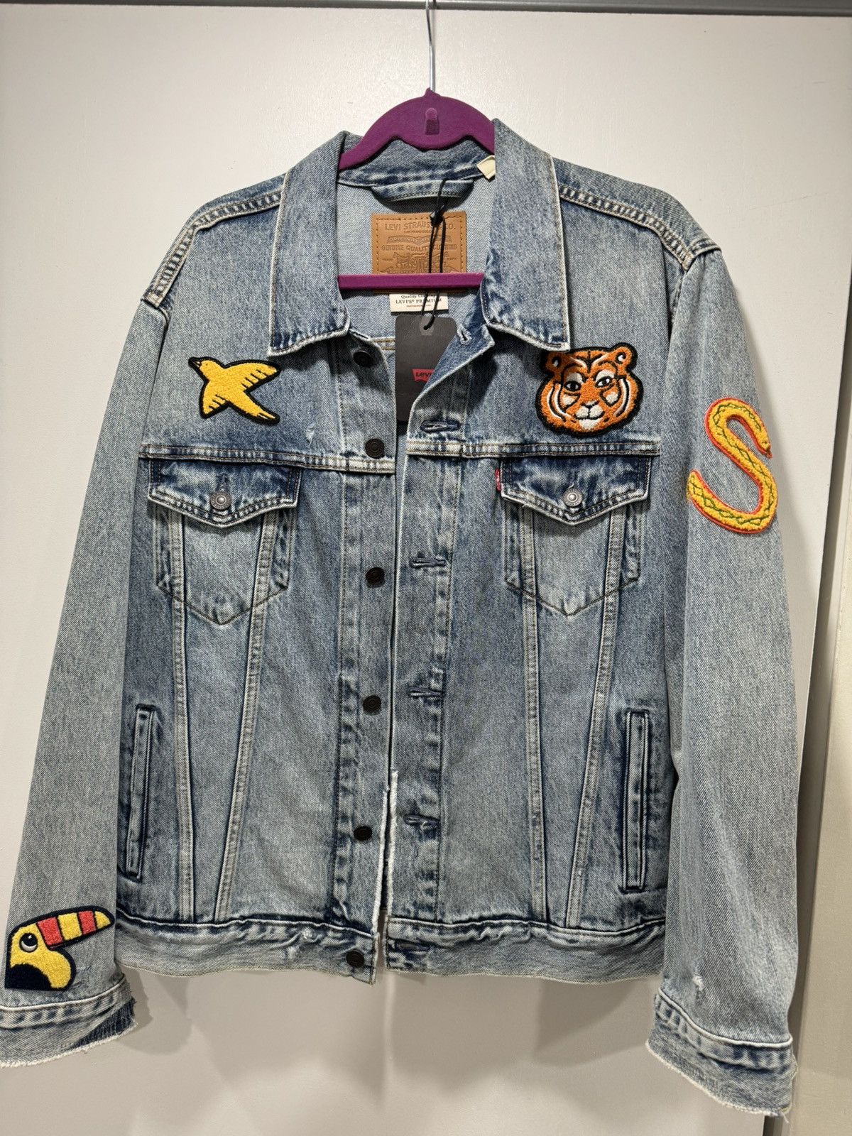 Levi's Levi’s Denim Jacket Size US L / EU 52-54 / 3 - 1 Thumbnail