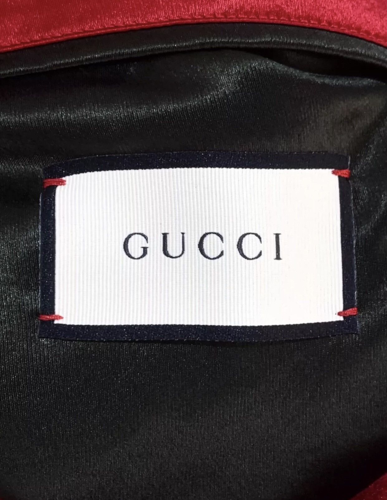 Gucci Gucci Logo Tiger Head Embroidered Two Wear Baseball Jacket Size US M / EU 48-50 / 2 - 6 Thumbnail