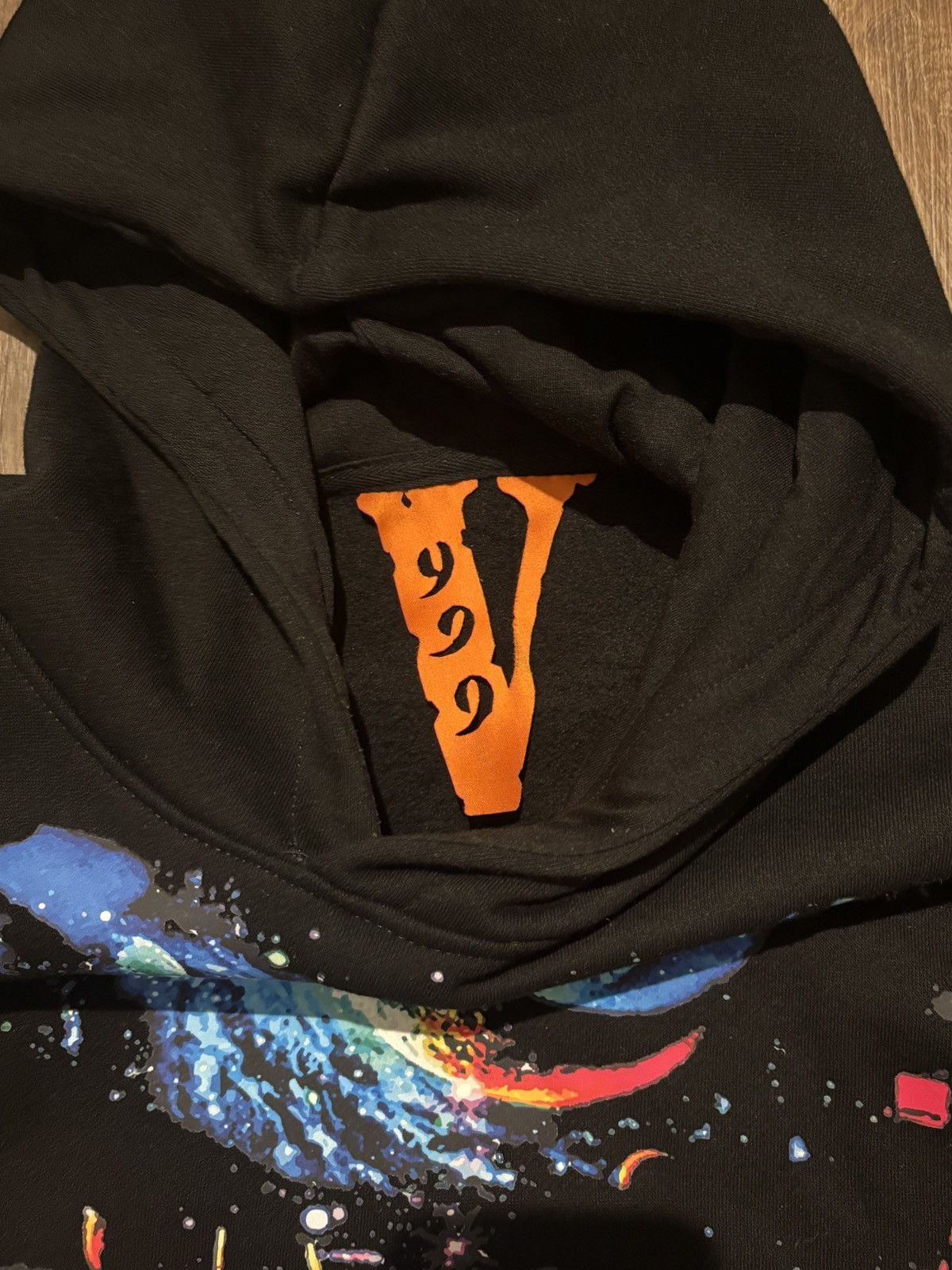 999 Club × Vlone Juice Wrld x Vlone Cosmic Hoodie Size US S / EU 44-46 / 1 - 2 Thumbnail